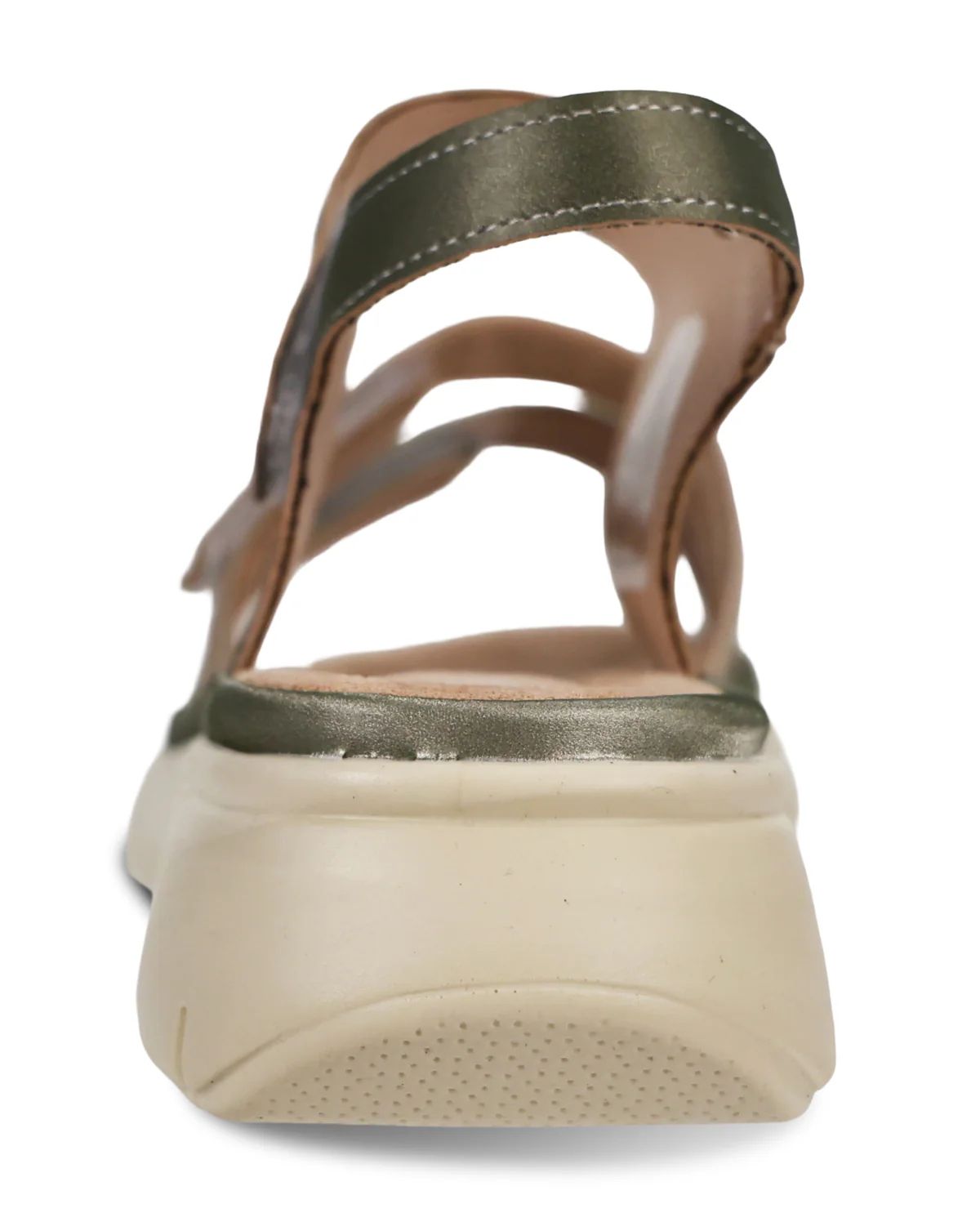 Ingaro Patricia Sandal Light Olive - Image 4