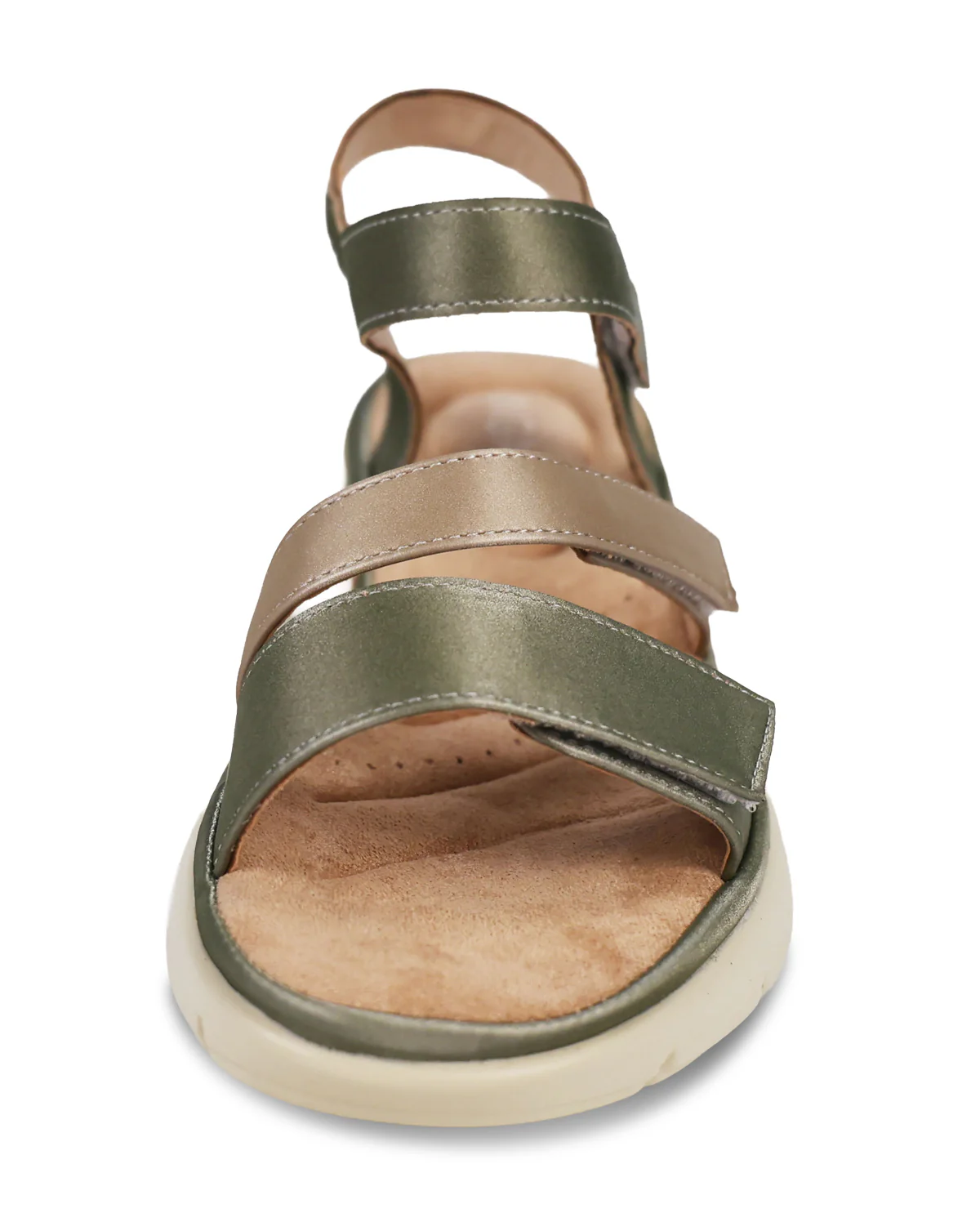 Ingaro Patricia Sandal Light Olive - Image 5