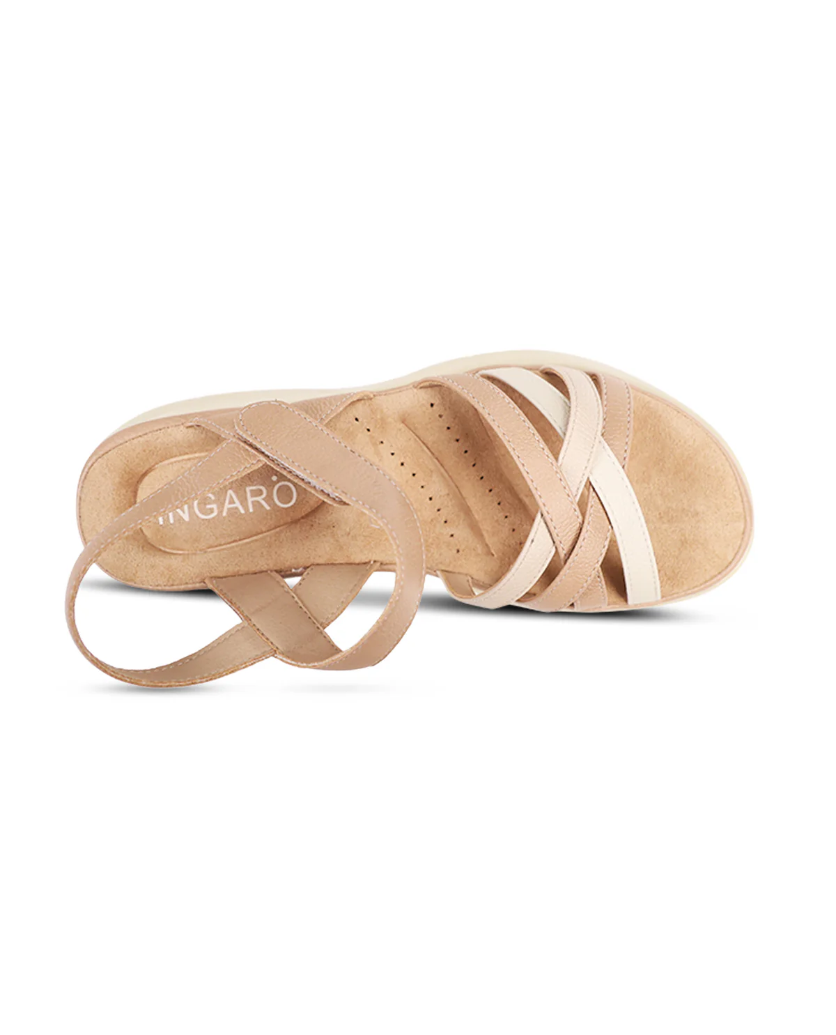 Ingaro Penelope2 Sandal Taupe - Image 6