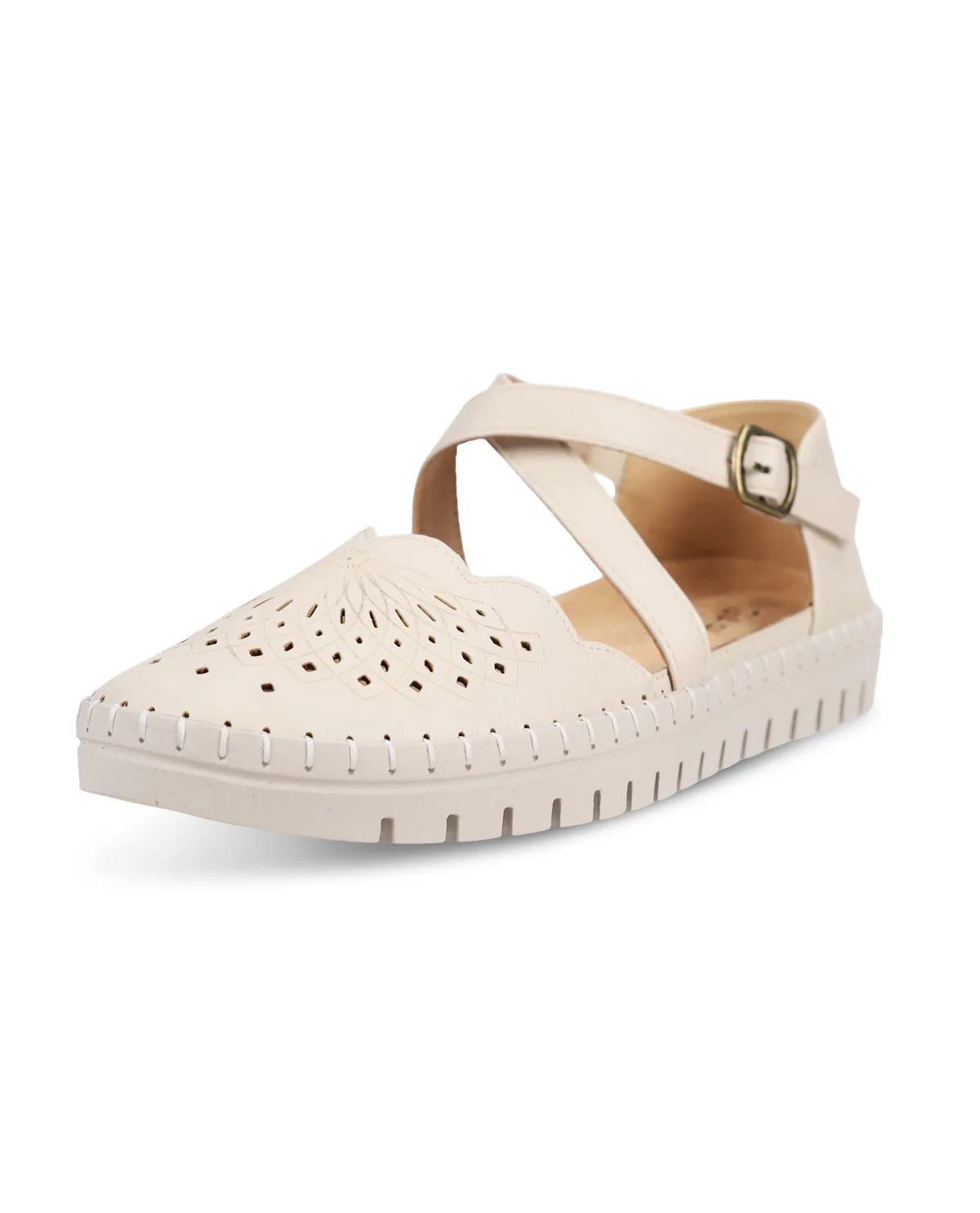 Ingaro Sport Shelly-2 Casual Shoe Stone - Image 2