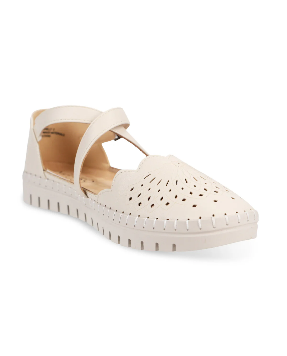 Ingaro Sport Shelly-2 Casual Shoe Stone - Image 3