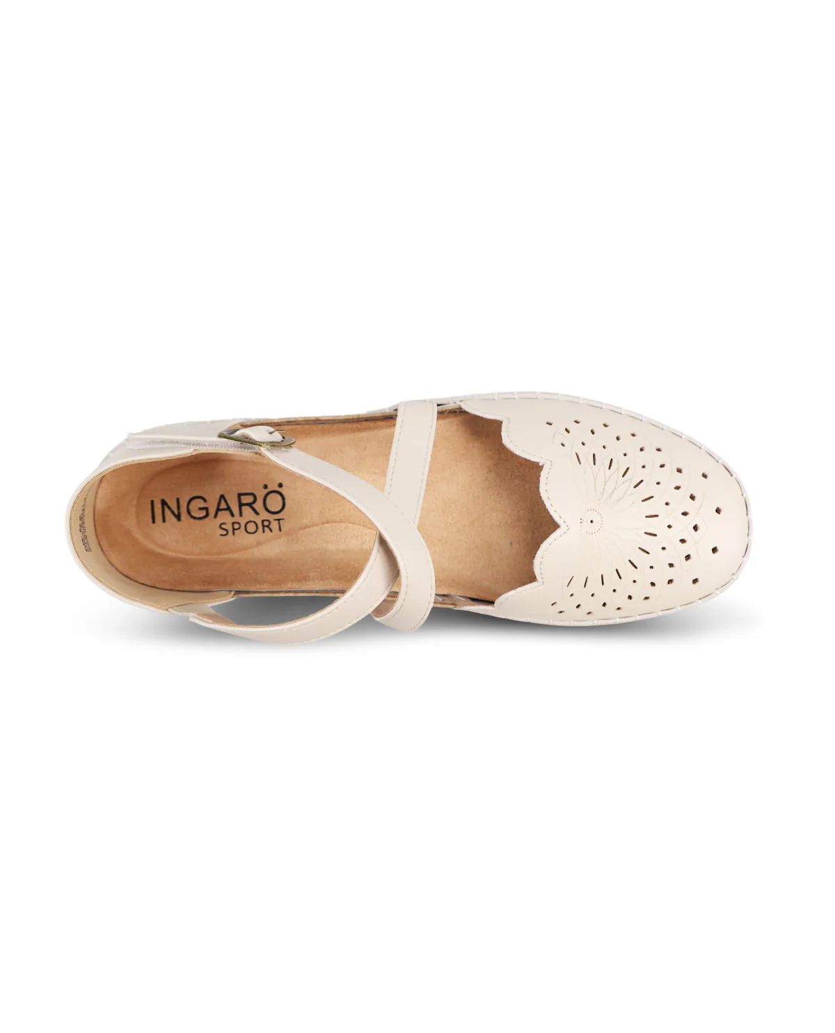 Ingaro Sport Shelly-2 Casual Shoe Stone - Image 6
