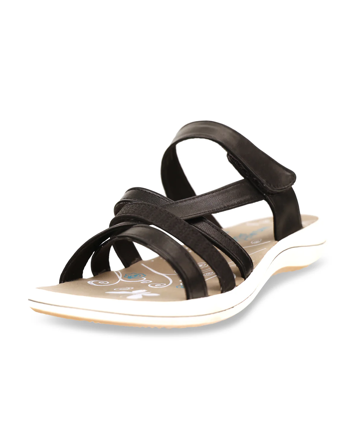 Ingaro Sunrise-2 Sandal Black - Image 2