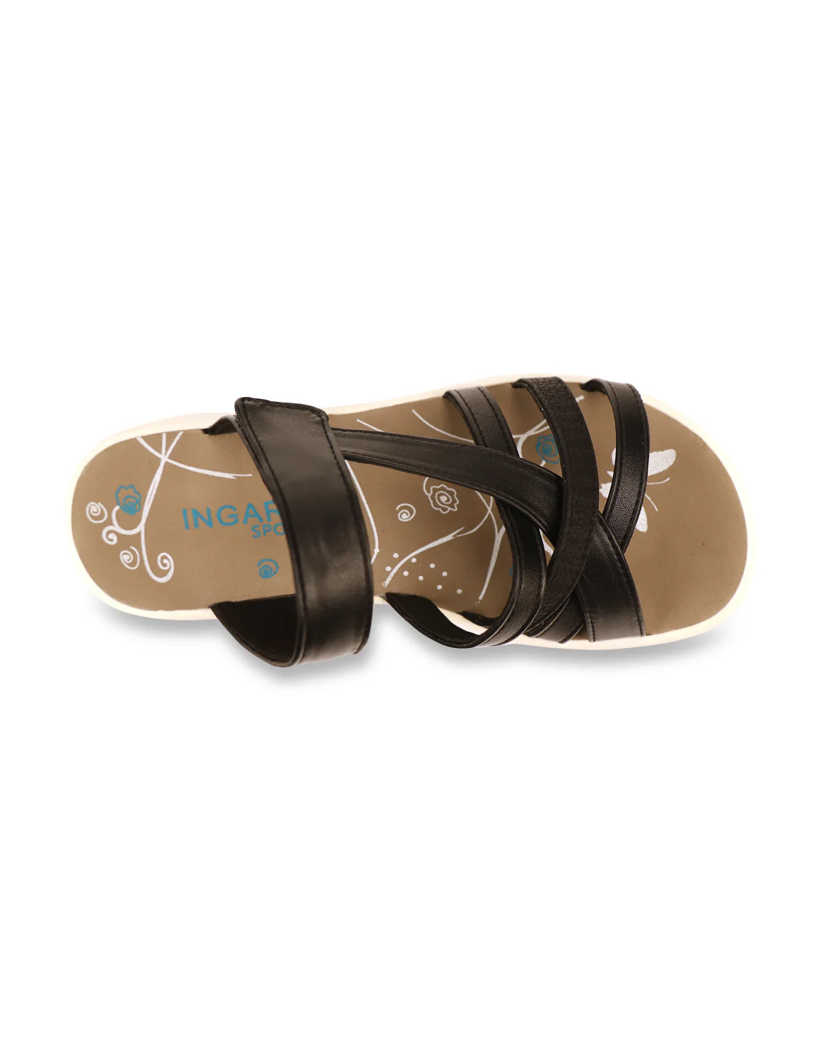 Ingaro Sunrise-2 Sandal Black - Image 5