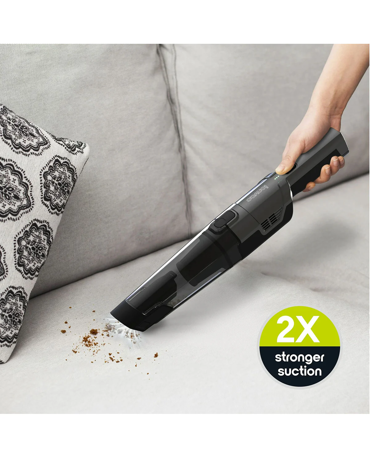 Ionvac Cordless Hand Vacuum - Image 3
