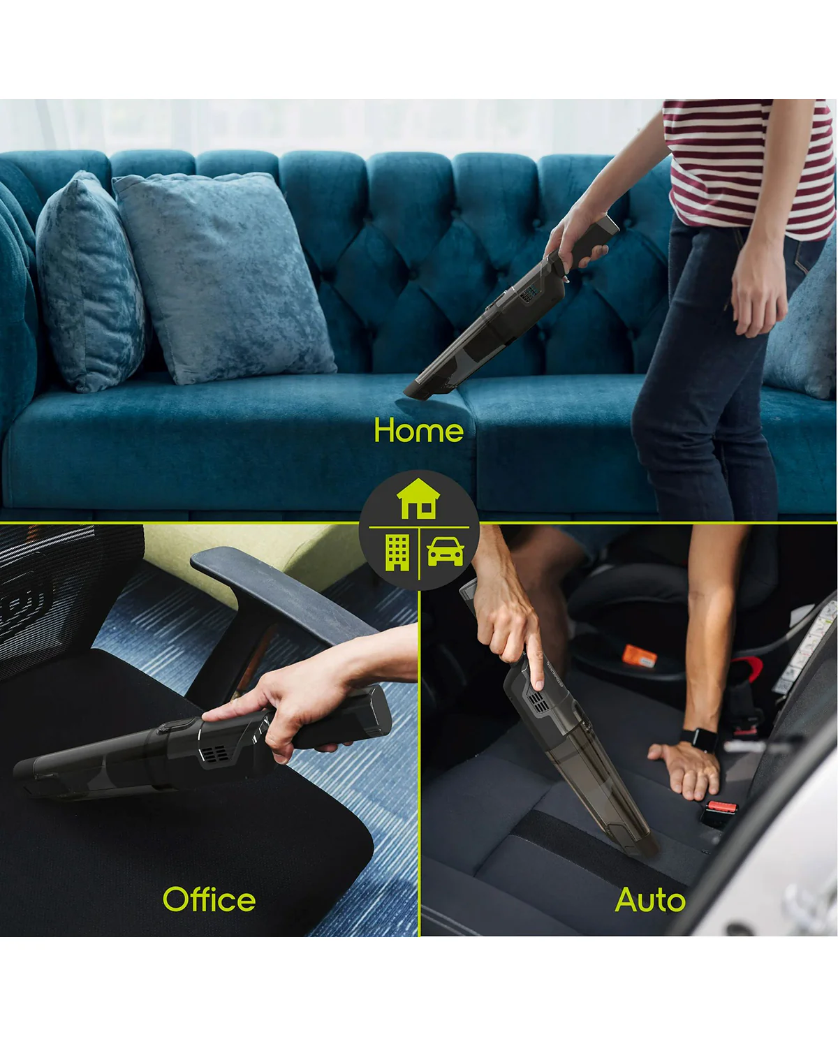 Ionvac Cordless Hand Vacuum - Image 4