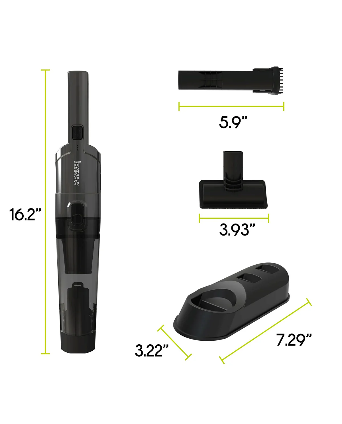 Ionvac Cordless Hand Vacuum - Image 6