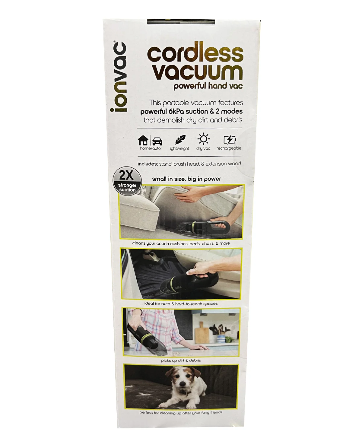 Ionvac Handheld Cordless Vacuum - Image 2