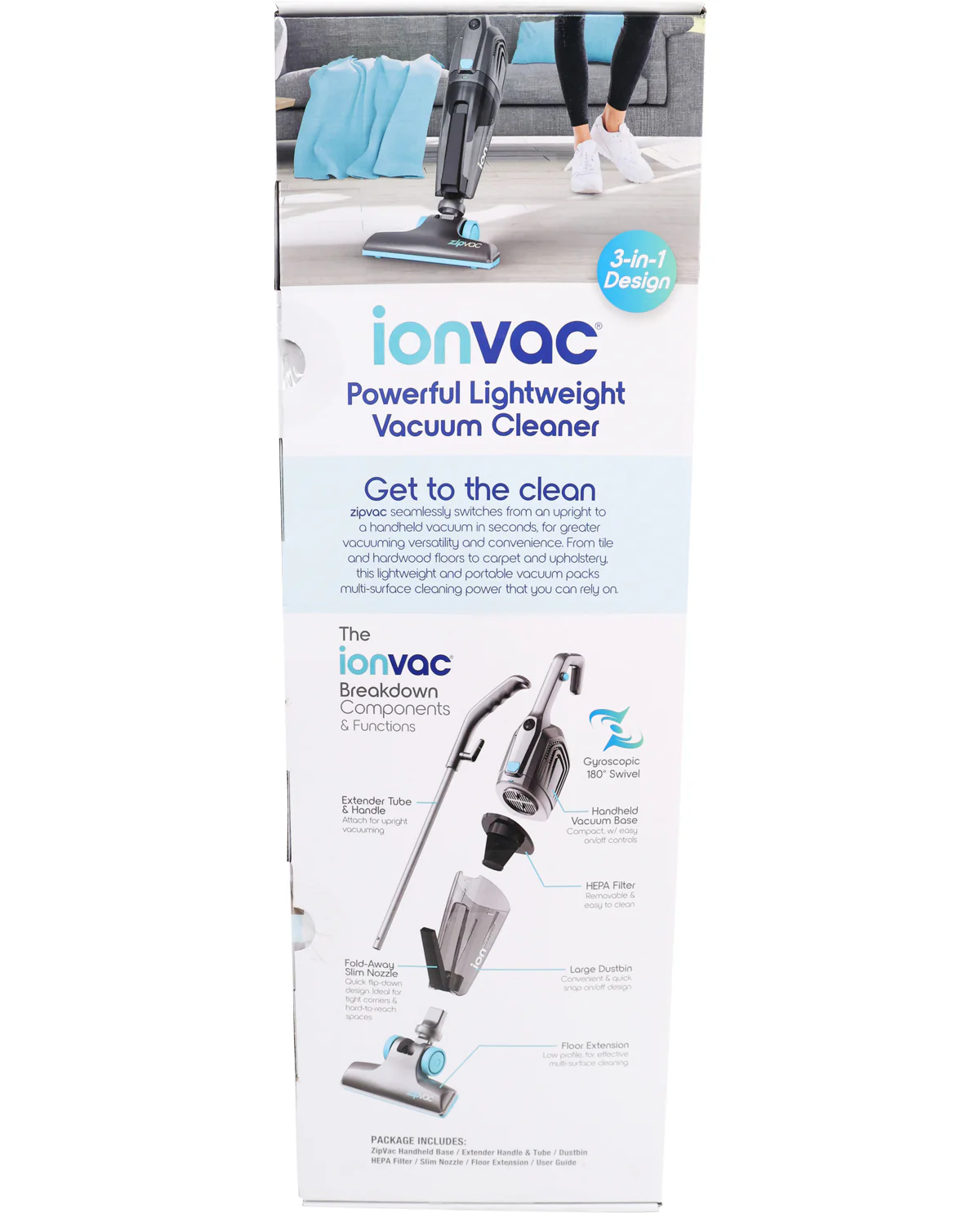 Ionvac Zip Vac - Image 3