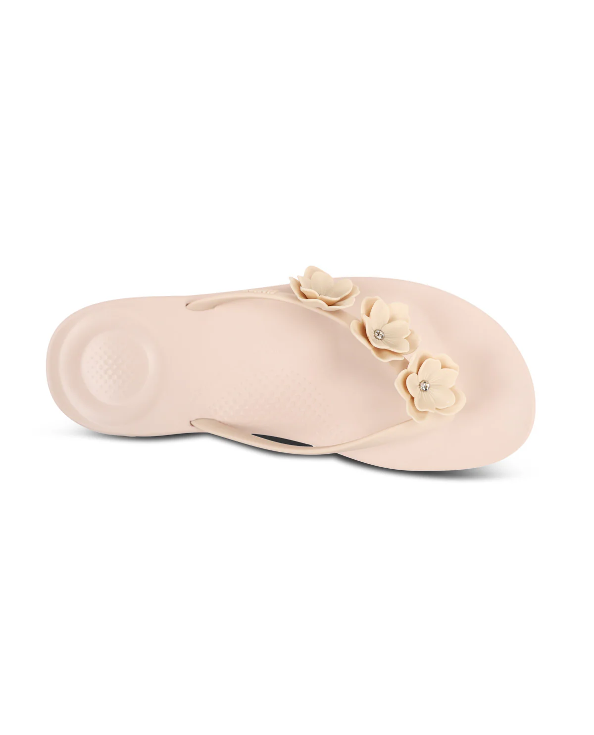 Fitflop Iqushion Flower Sandal Nude Rose - Image 6