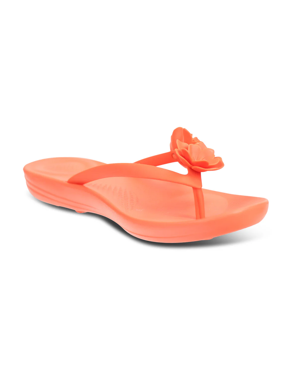 Fitflop Iqushion Flower Sandal Cherry Tomato - Image 3