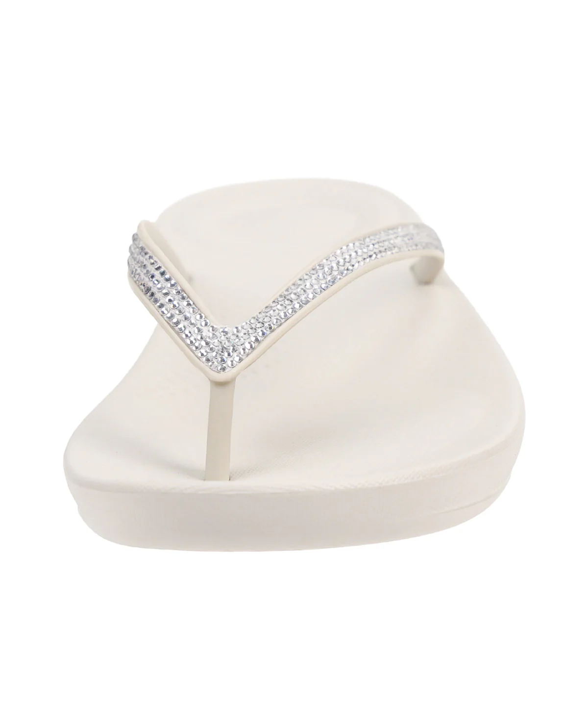 Fitflop Iqushion Flower Sandal Tiptoe Grey - Image 3