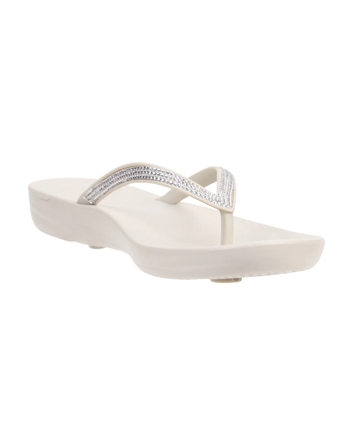 Fitflop Iqushion Flower Sandal Tiptoe Grey - Image 4