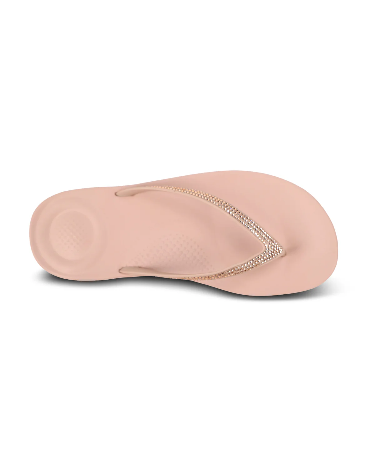 Fitflop Iqushion Sparkle Sandal Beige - Image 6