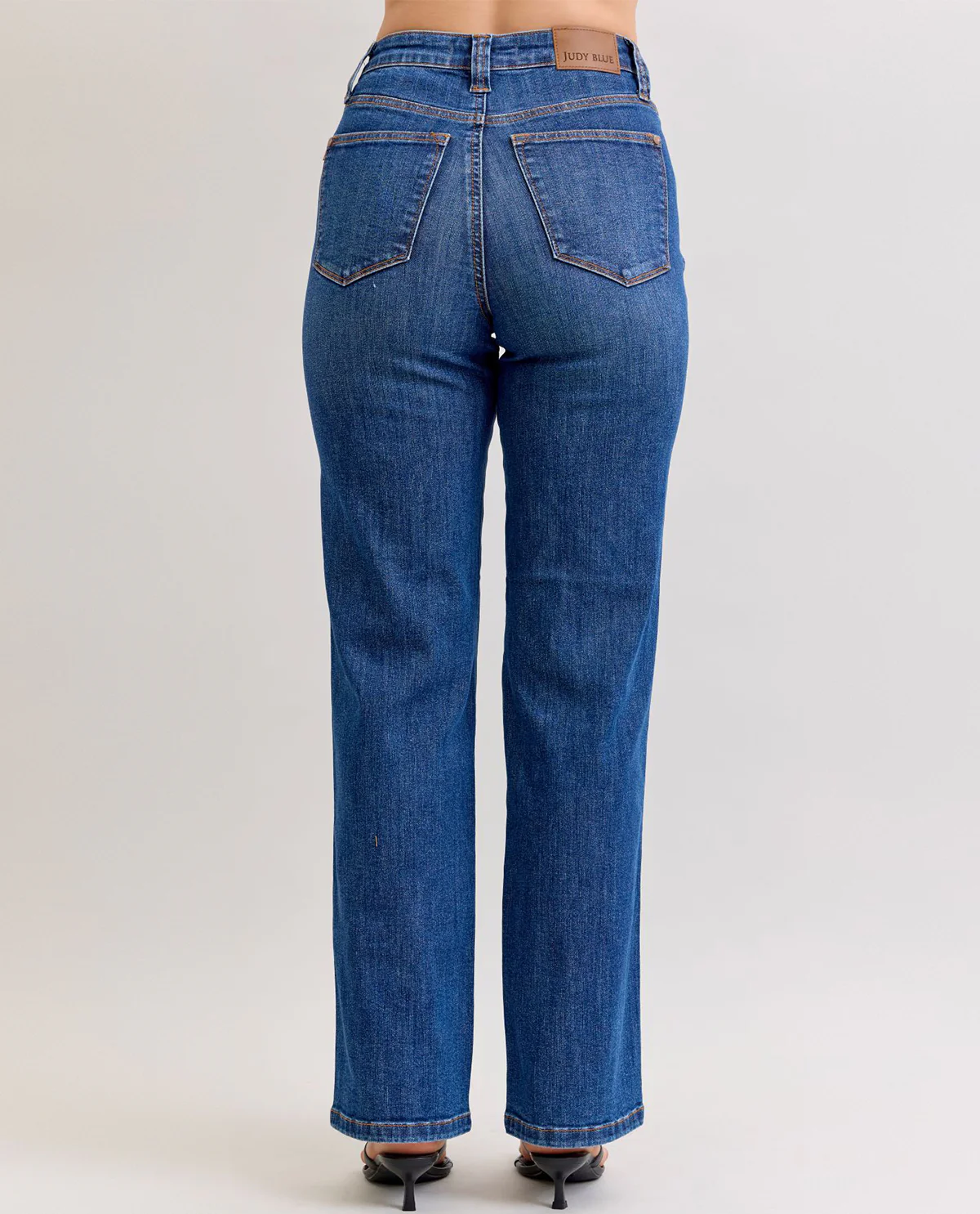 Judy Blue High Waist Tummy Control Straight Jeans - Image 3