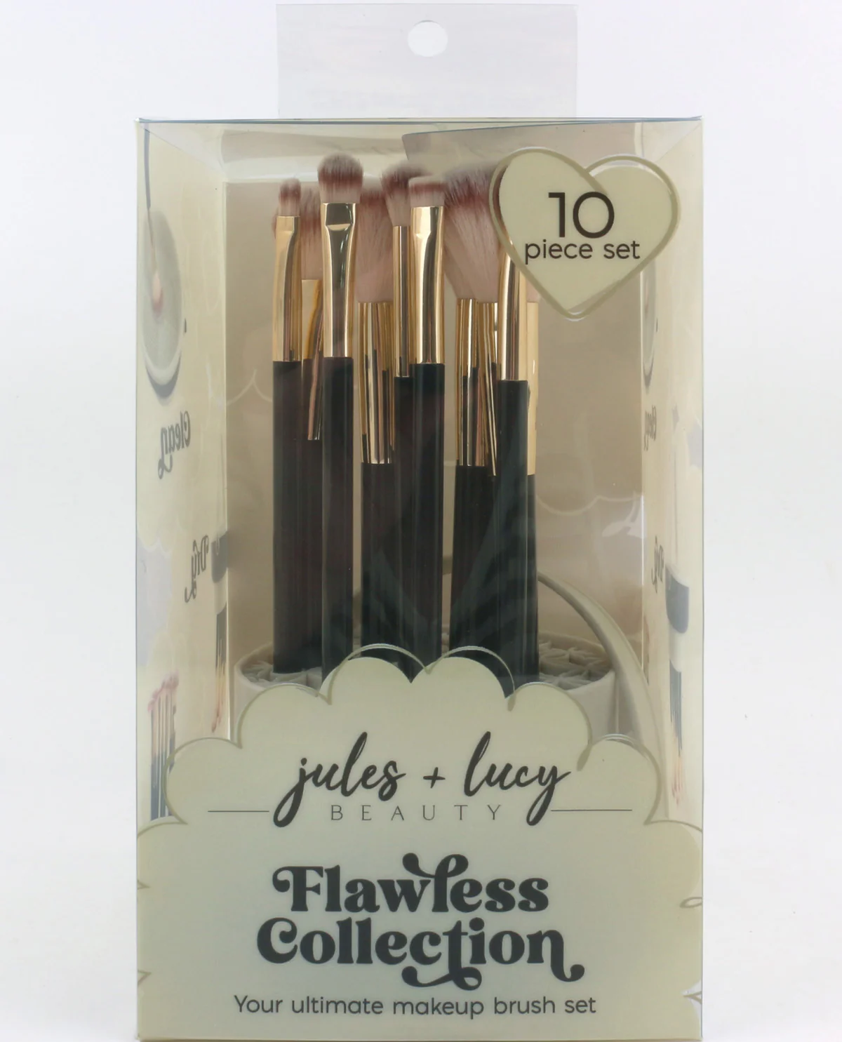 Jules & Lucy Makeup Brush Kit - Image 2