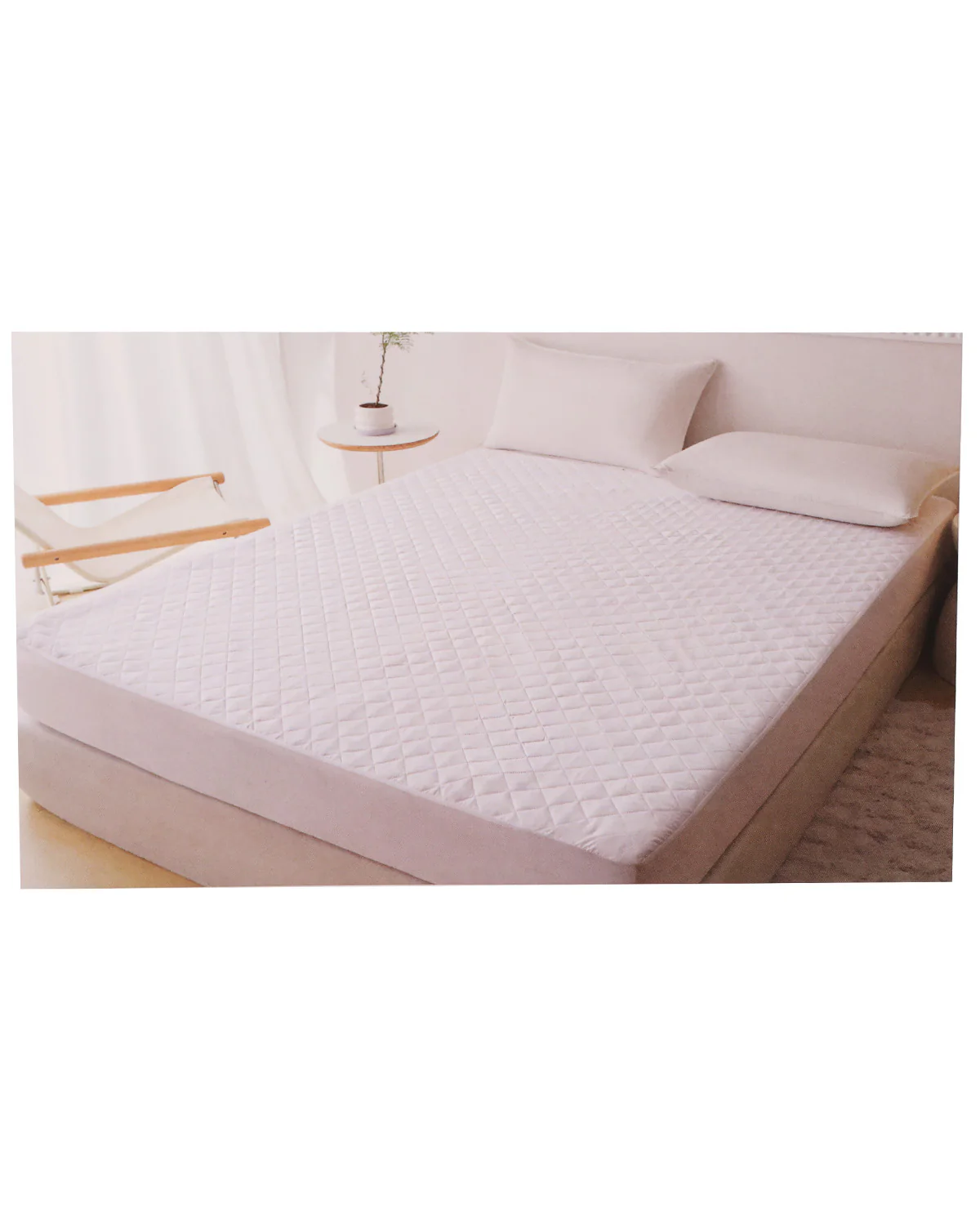 King Quilted Waterproof Mattress Cover - Image 2