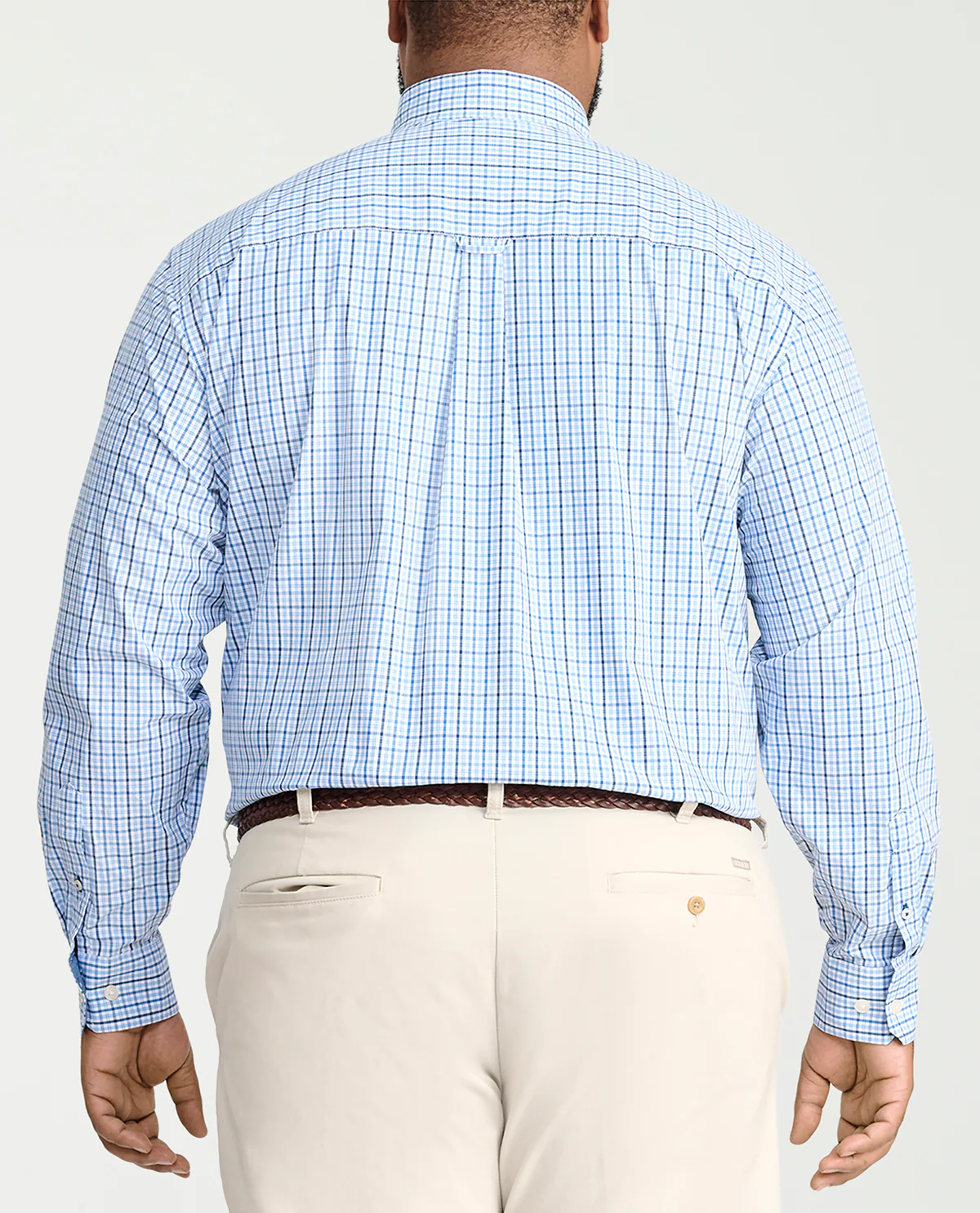 Izod Long Sleeve Performance Comfort Woven - Image 2