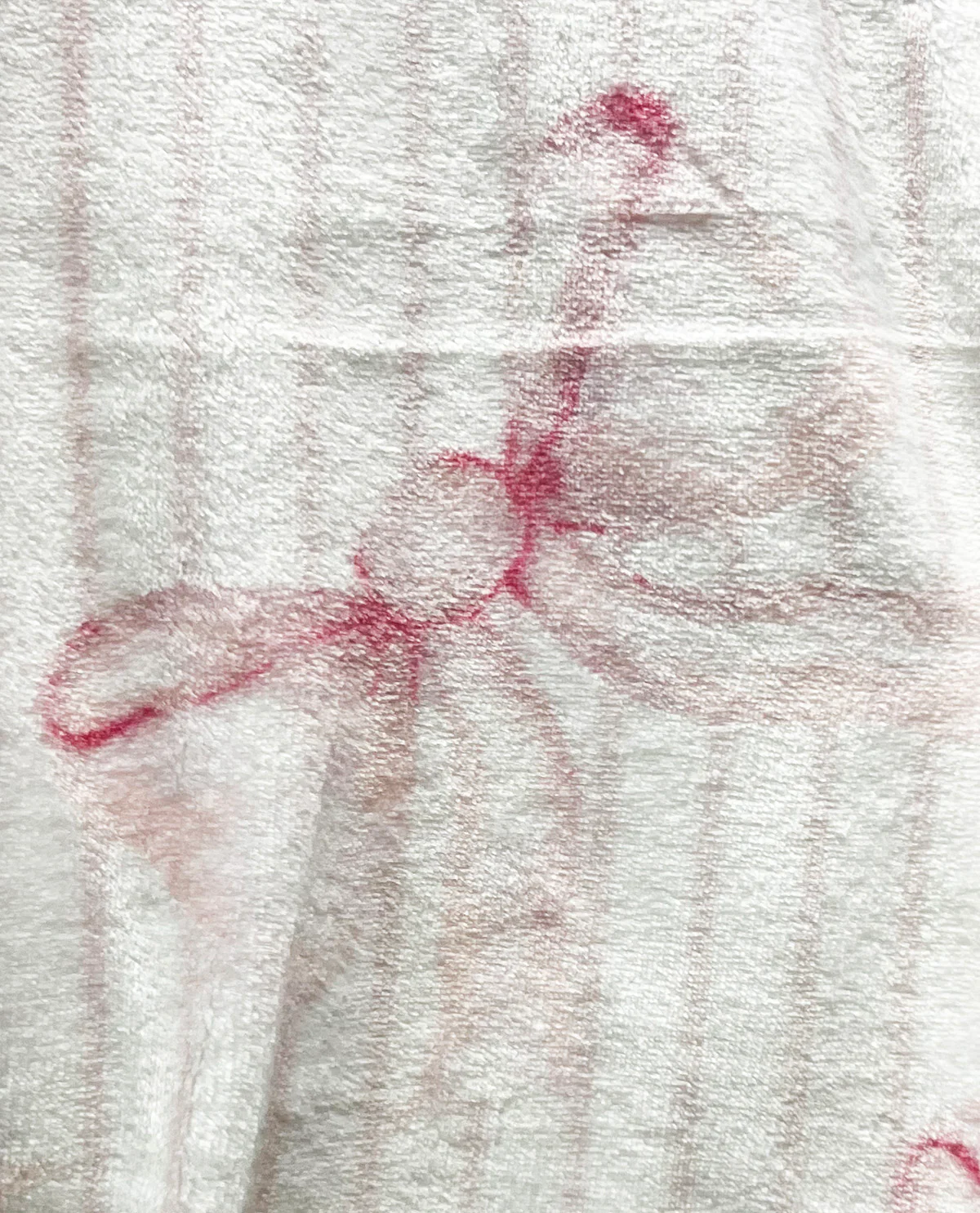 Lugano Bows Pink Throw - Image 2