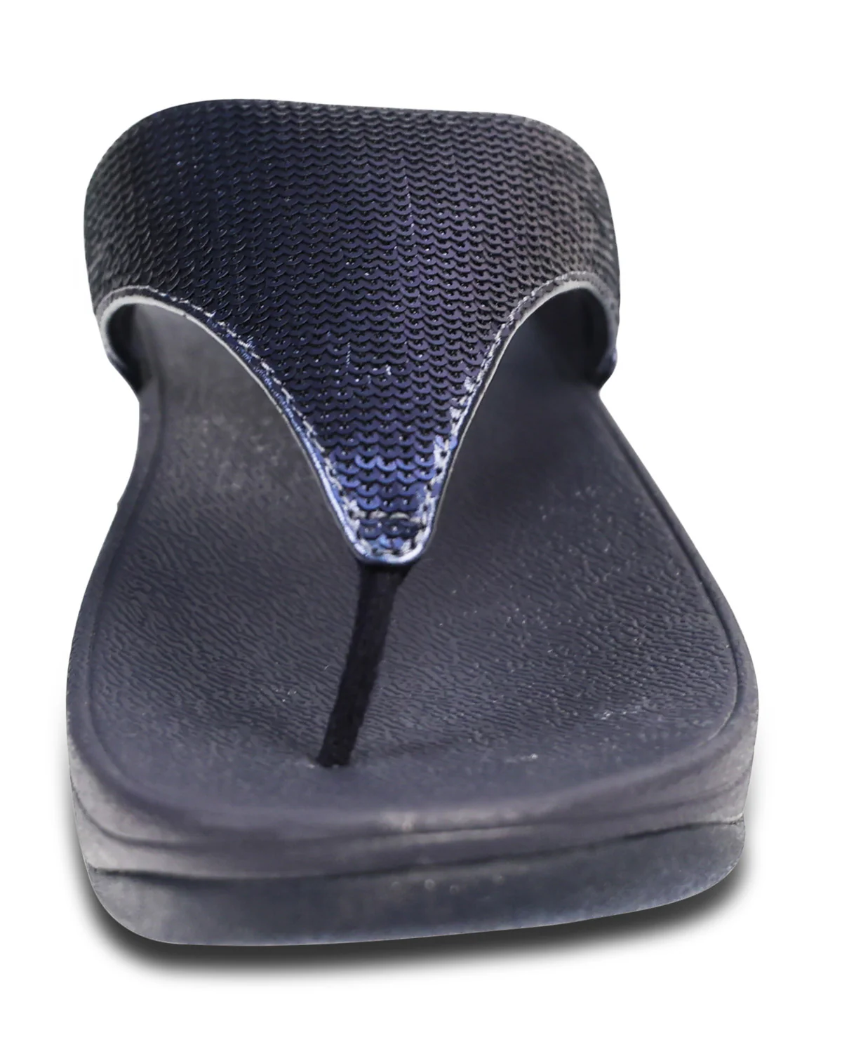 Fitflop Lulu Toe-post Sandal Cosmic Blue - Image 5