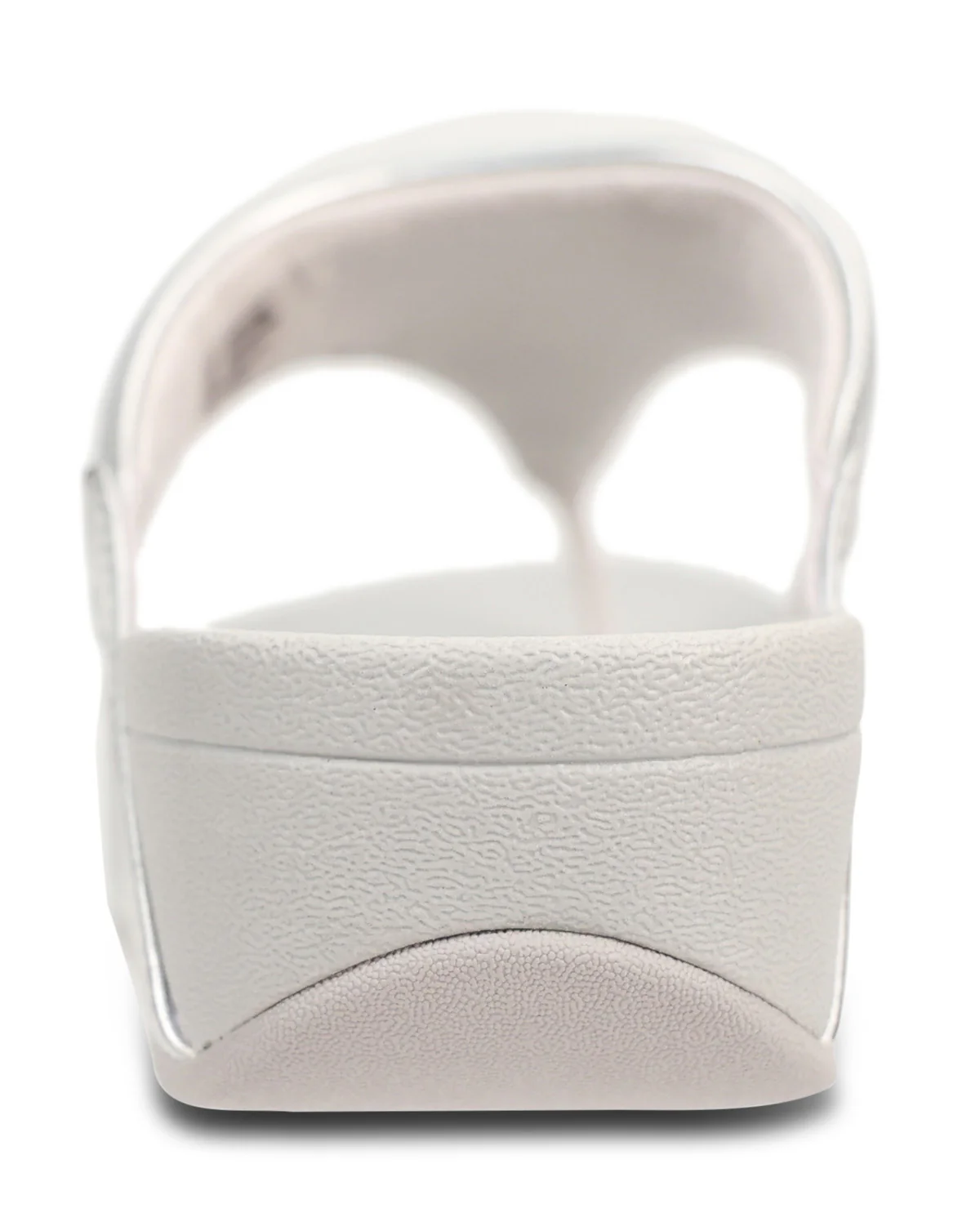 Fitflop Lulu Toe-post Sandal Silver - Image 4