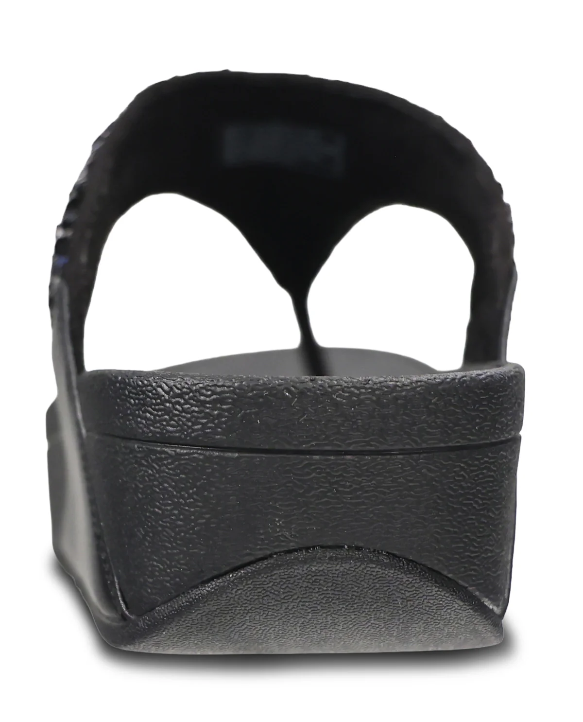 Fitflop Lulu Toethong Sandal All Black - Image 4