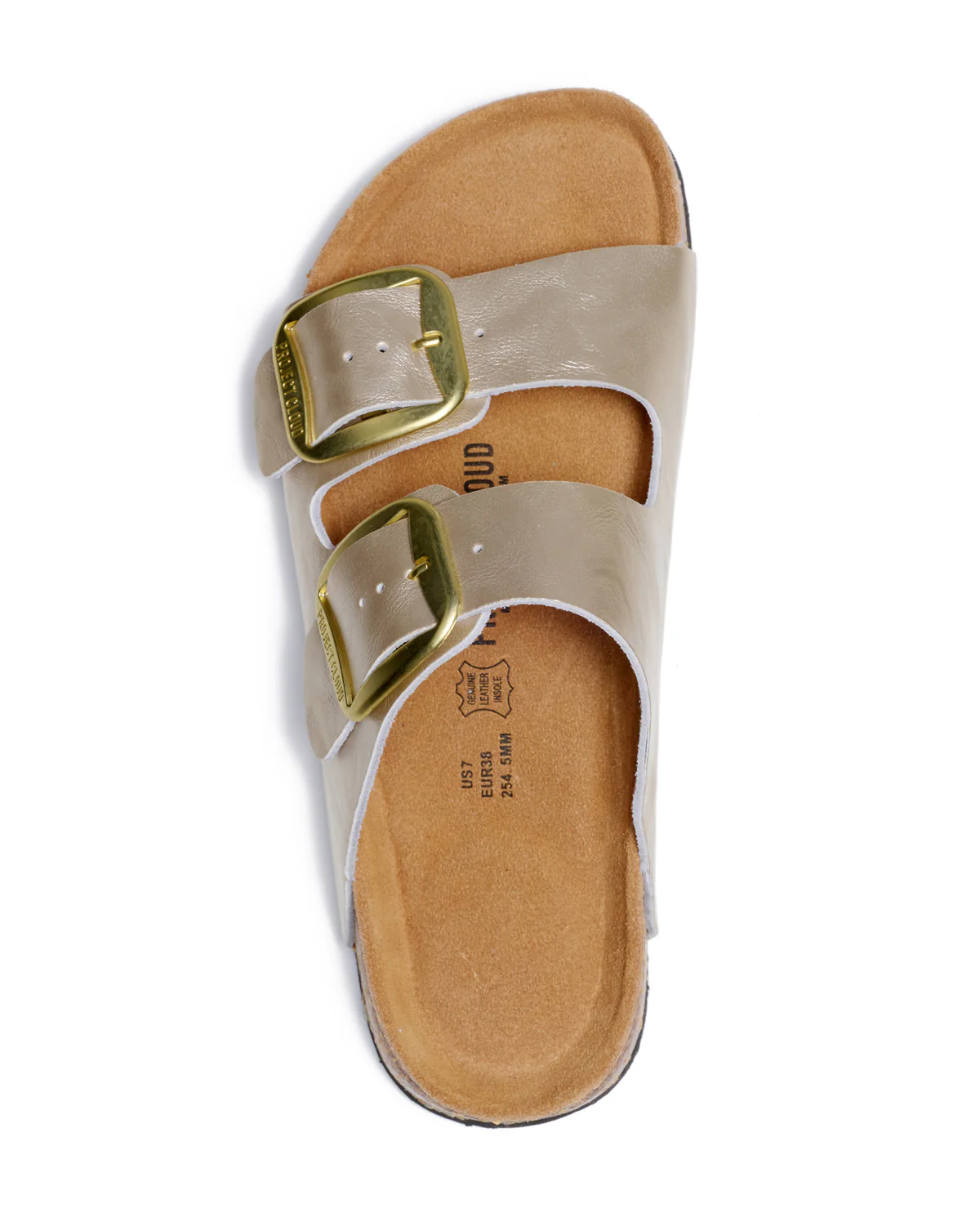 Project Cloud Lurleen Leather Sandal - Image 11