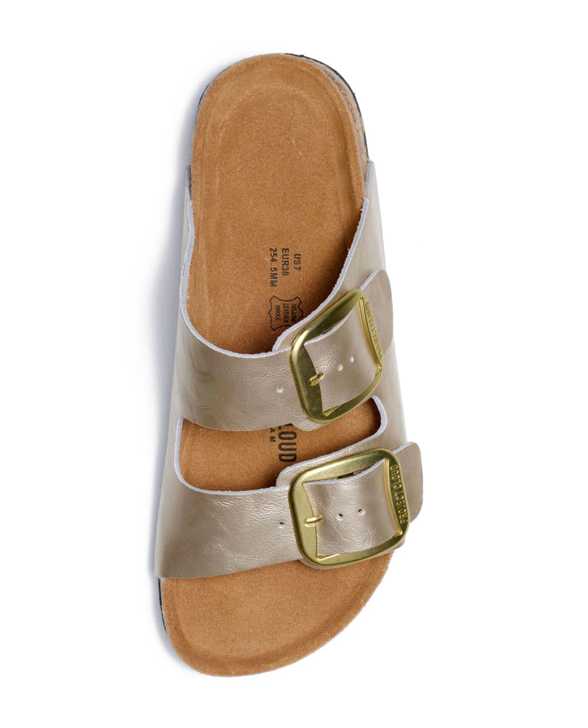 Project Cloud Lurleen Leather Sandal - Image 12
