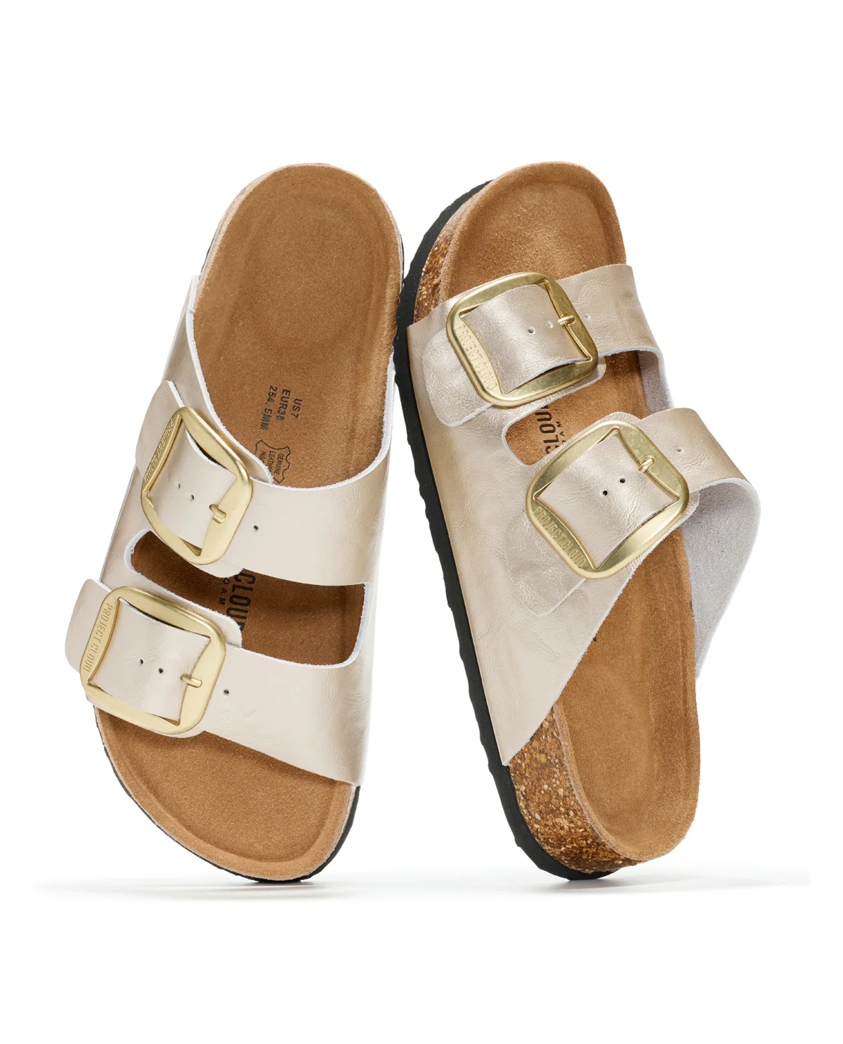 Project Cloud Lurleen Leather Sandal - Image 13