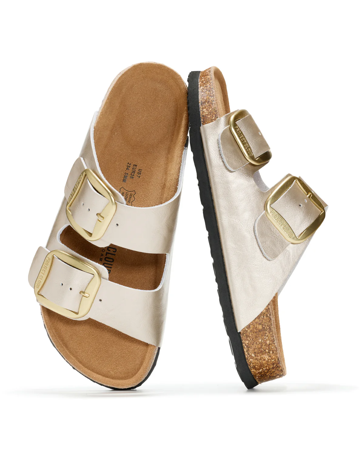 Project Cloud Lurleen Leather Sandal - Image 14