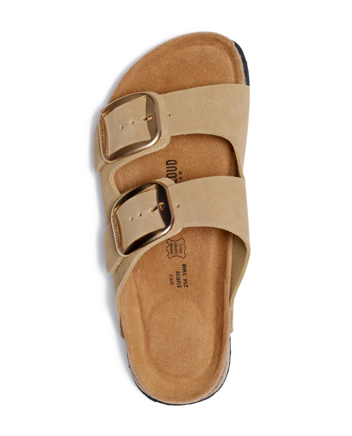 Project Cloud Lurleen Leather Sandal - Image 5