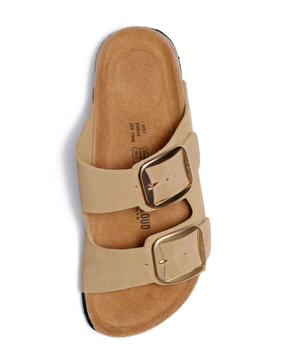 Project Cloud Lurleen Leather Sandal - Image 6