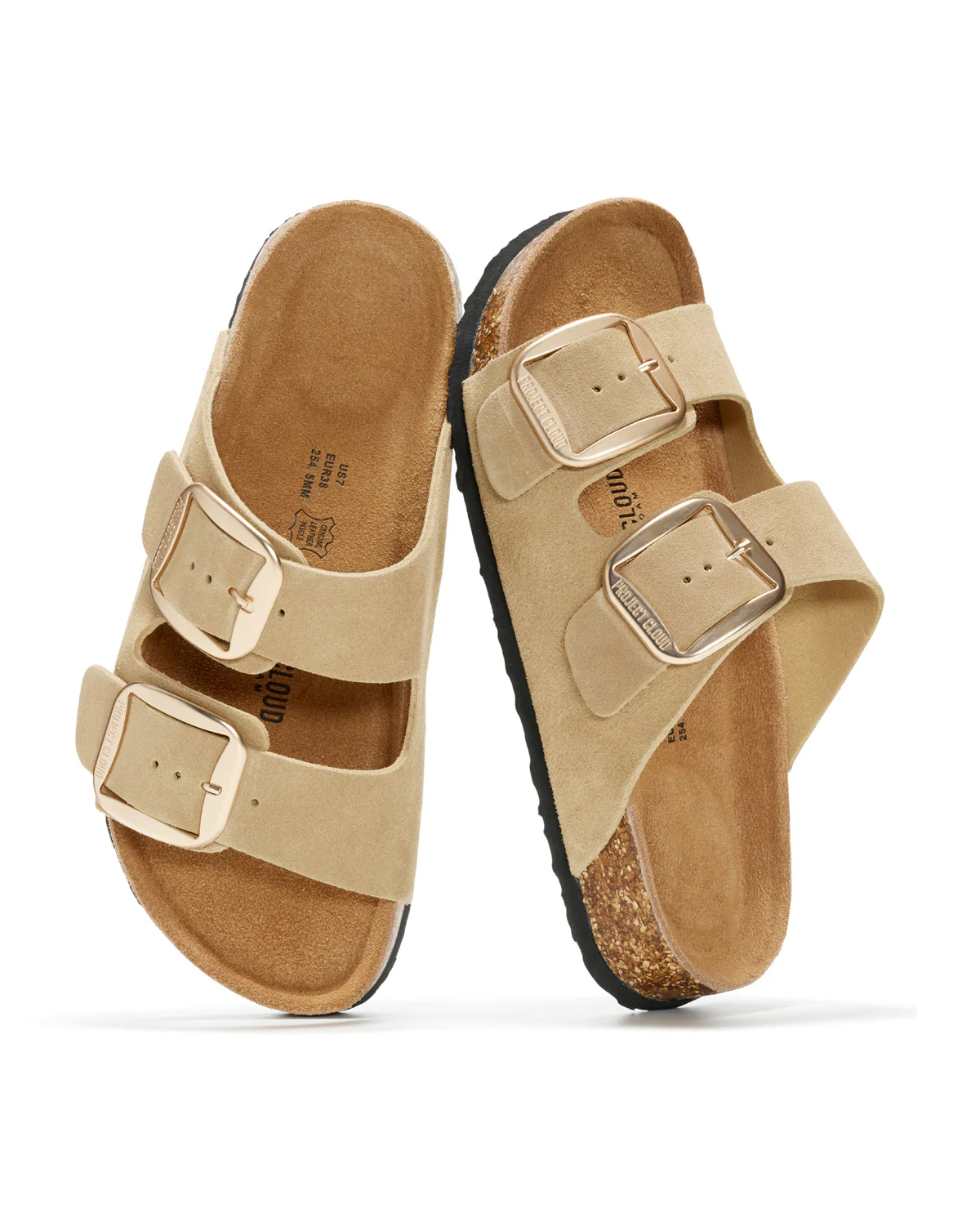Project Cloud Lurleen Leather Sandal - Image 7
