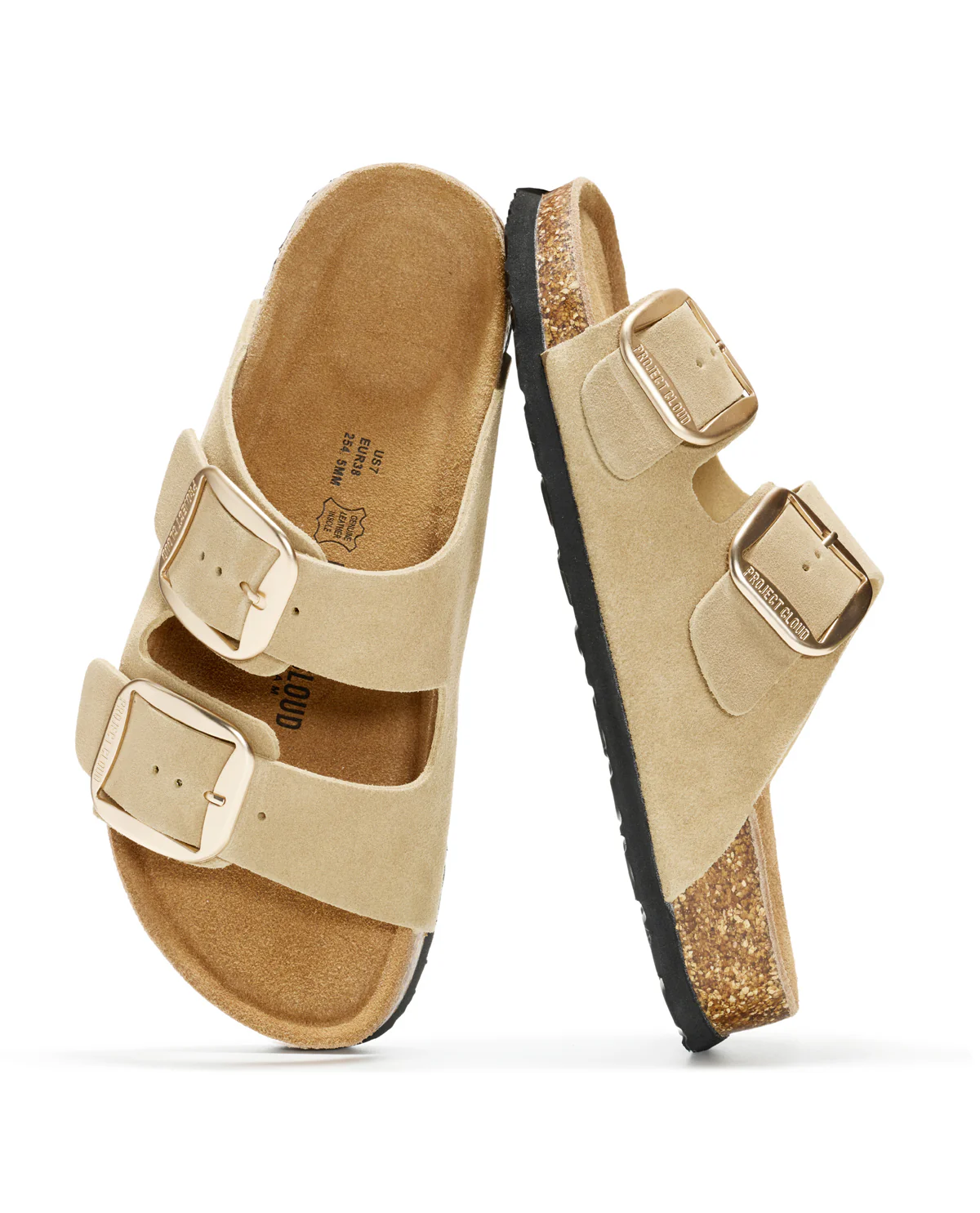 Project Cloud Lurleen Leather Sandal - Image 8