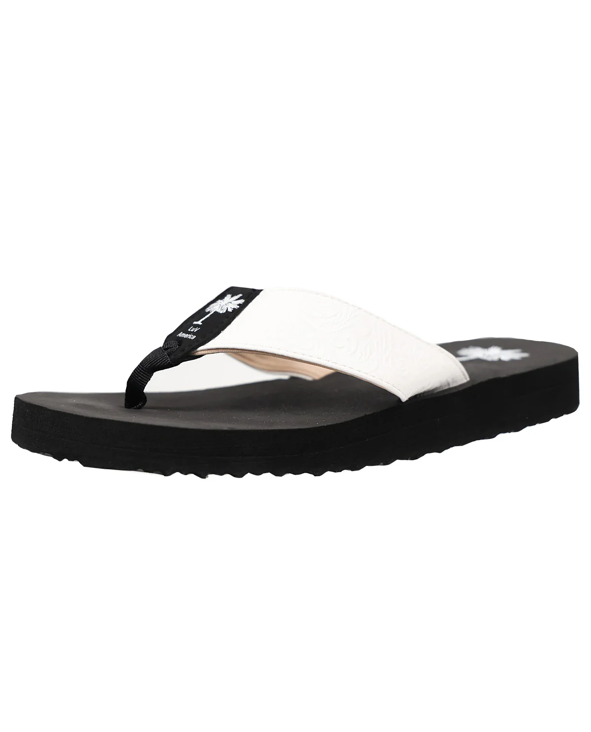 Luv America Pansy Thong Sandal - Image 2