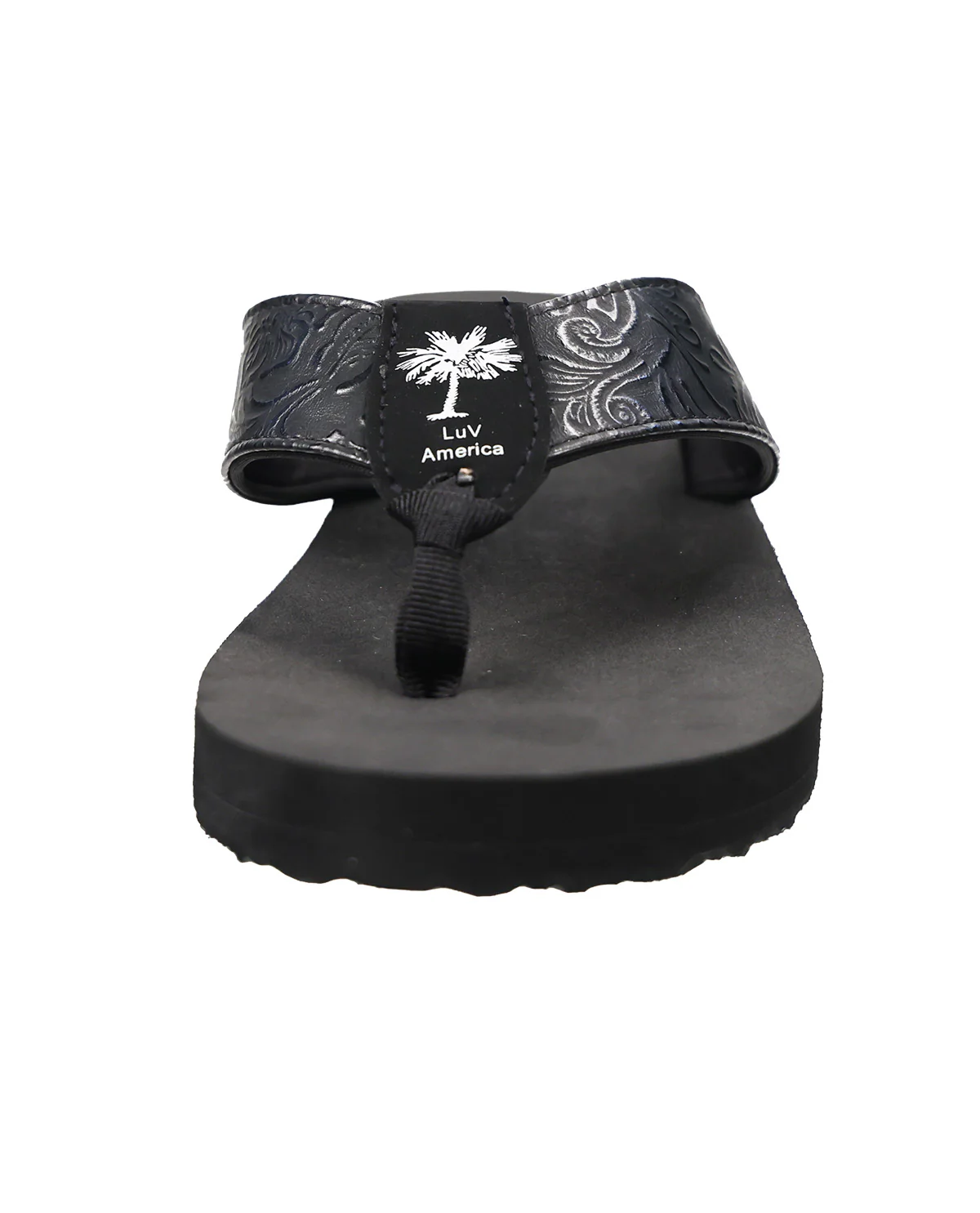 Luv America Pansy Thong Sandal - Image 3