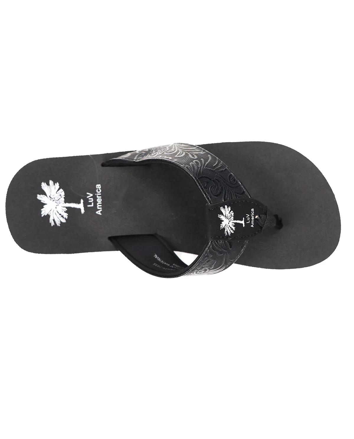 Luv America Pansy Thong Sandal - Image 4