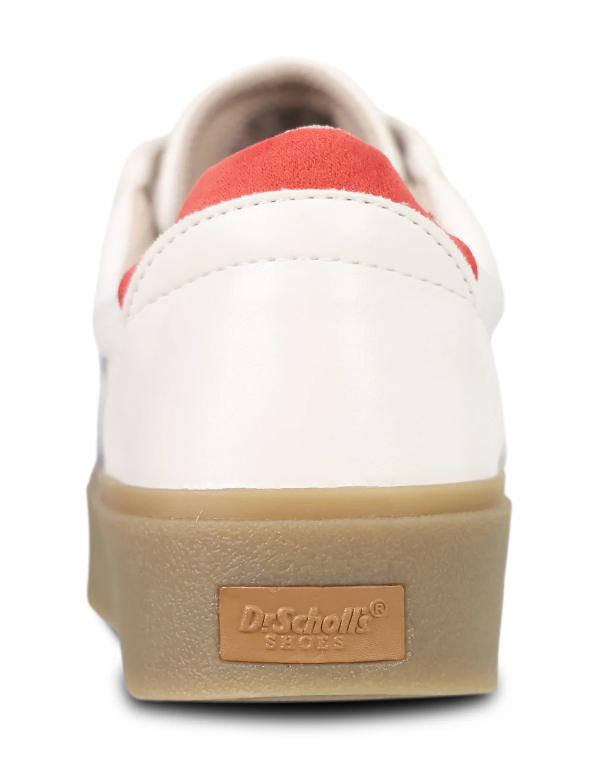 Dr Scholls Madison Lace Sport Shoe White - Image 4