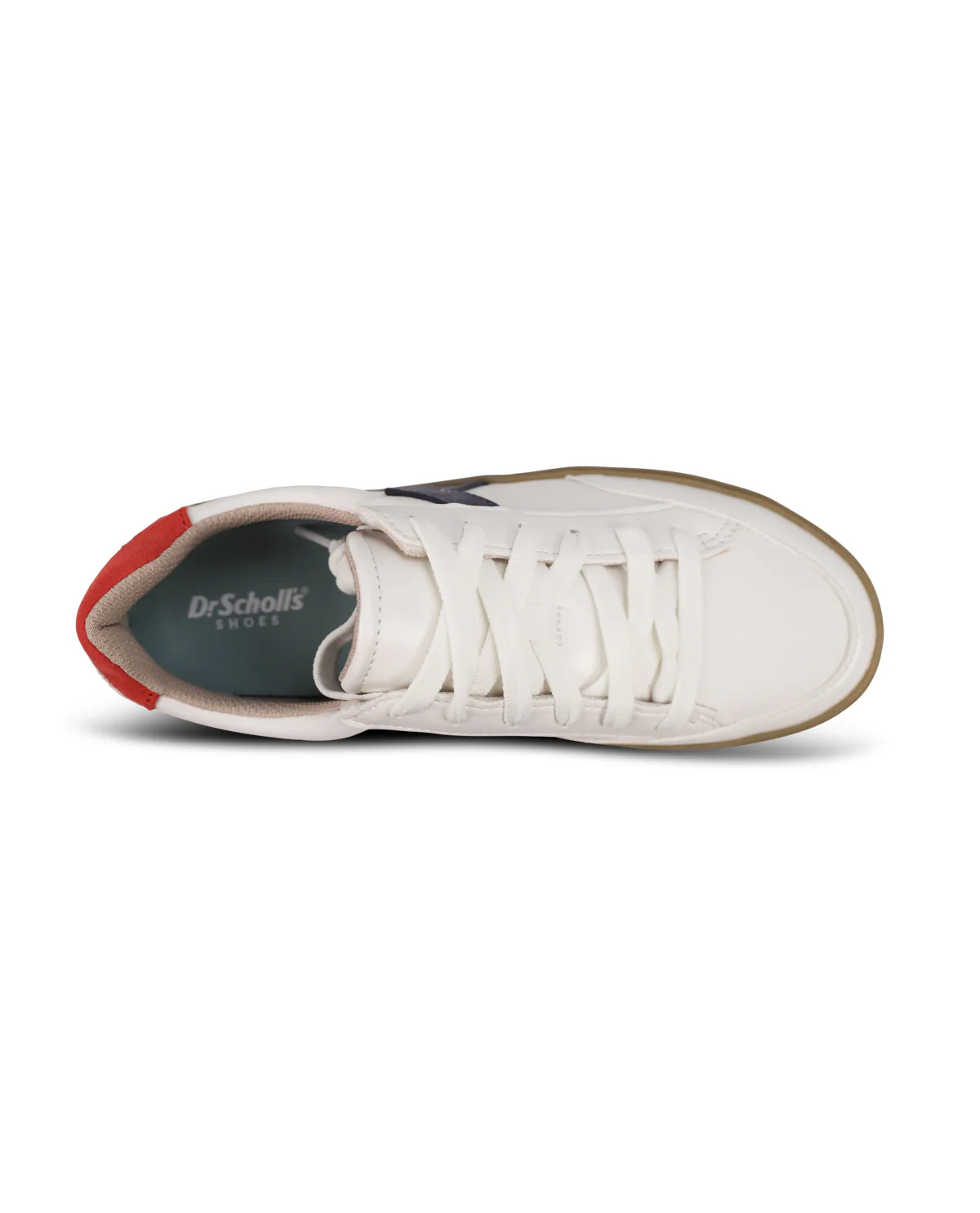 Dr Scholls Madison Lace Sport Shoe White - Image 6