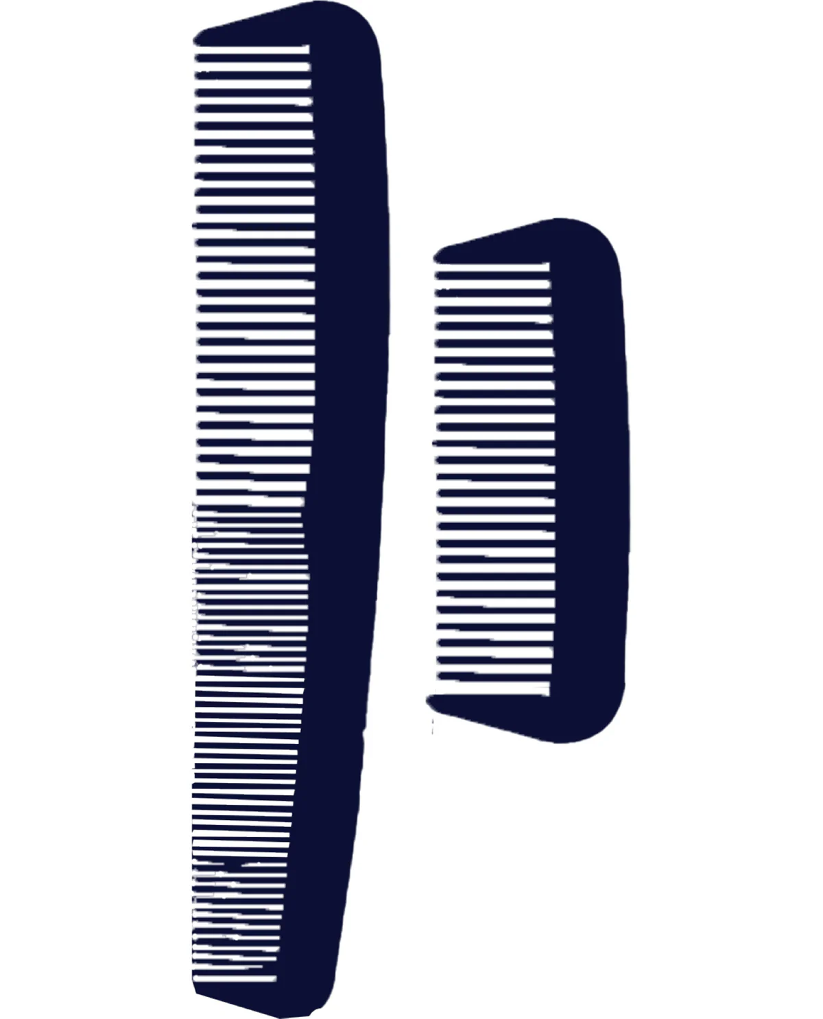 Man Crave 2PK Combs Blue - Image 2