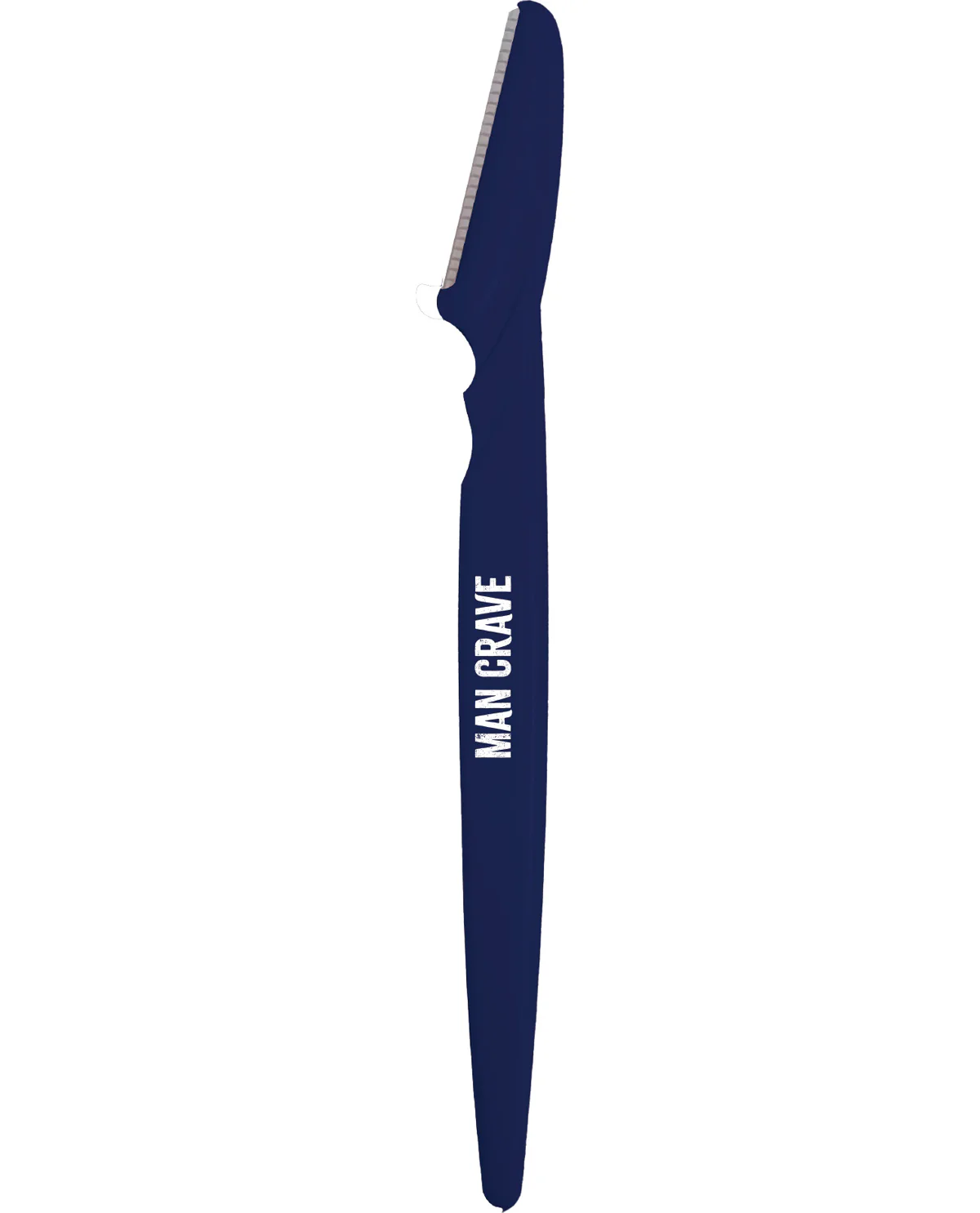 Man Crave 6PK Trim Razors Blue - Image 2