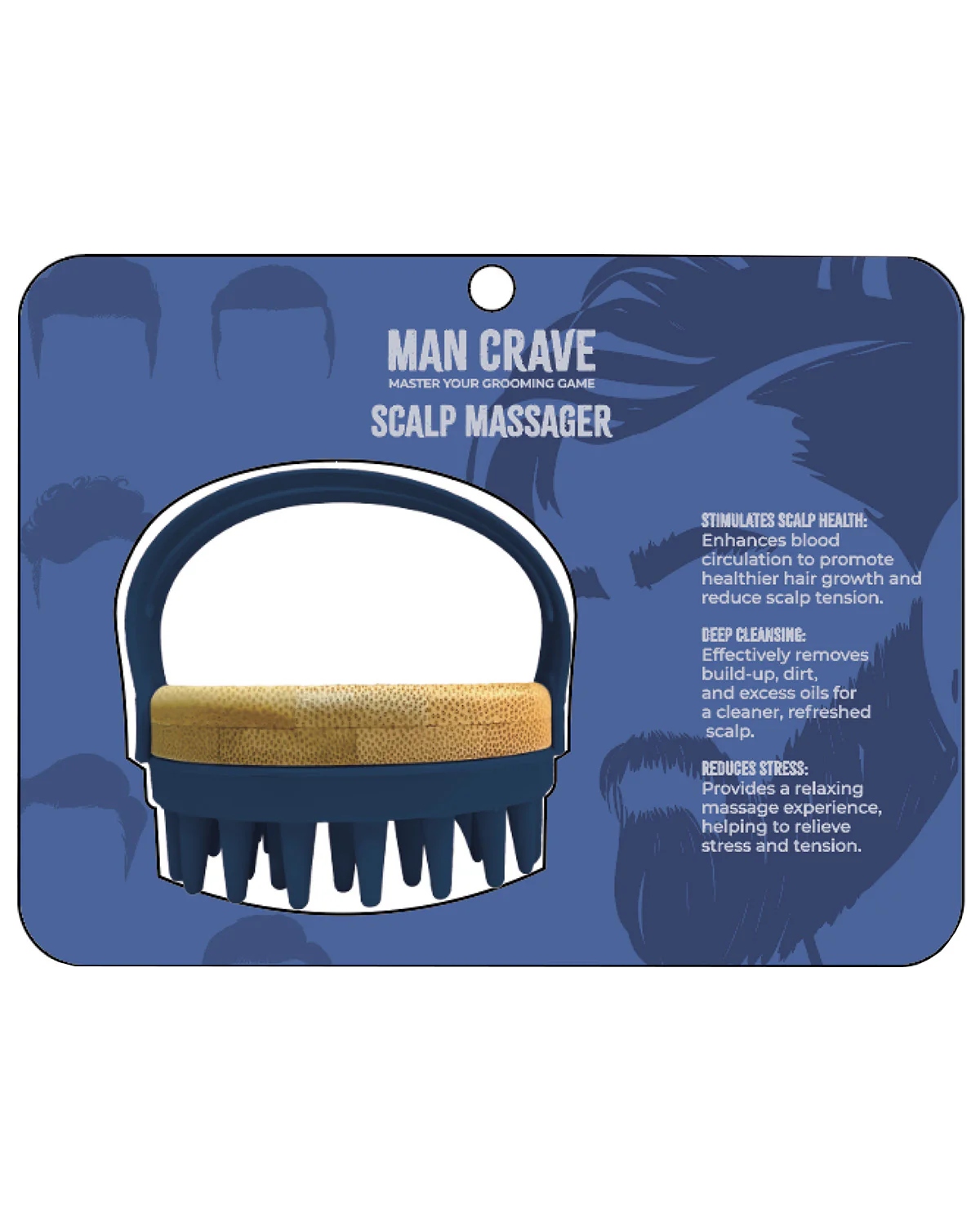 Man Crave Scalp Massager - Image 3
