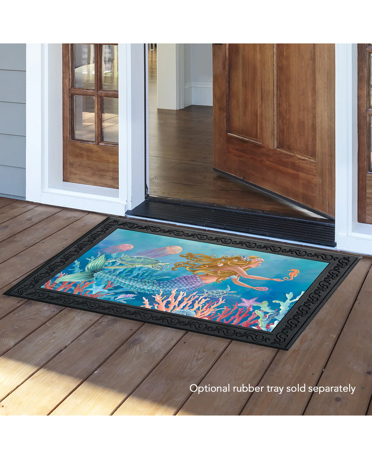 Mermaid Doormat - Image 2