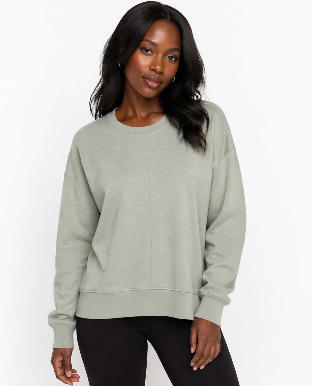 Match Fit Drop Shoulder Pullover - Image 4