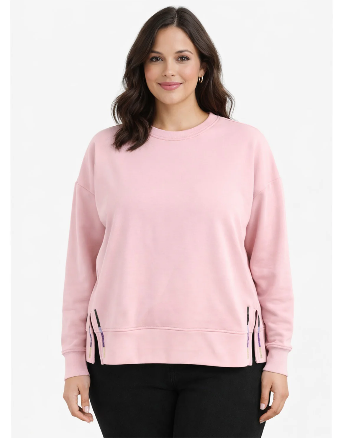 Match Fit Drop Shoulder Pullover Top - Image 6