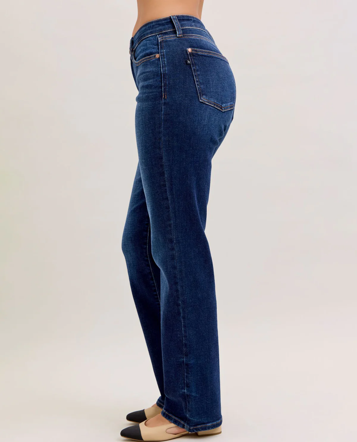 Judy Blue Trouser Retro Jeans - Image 4