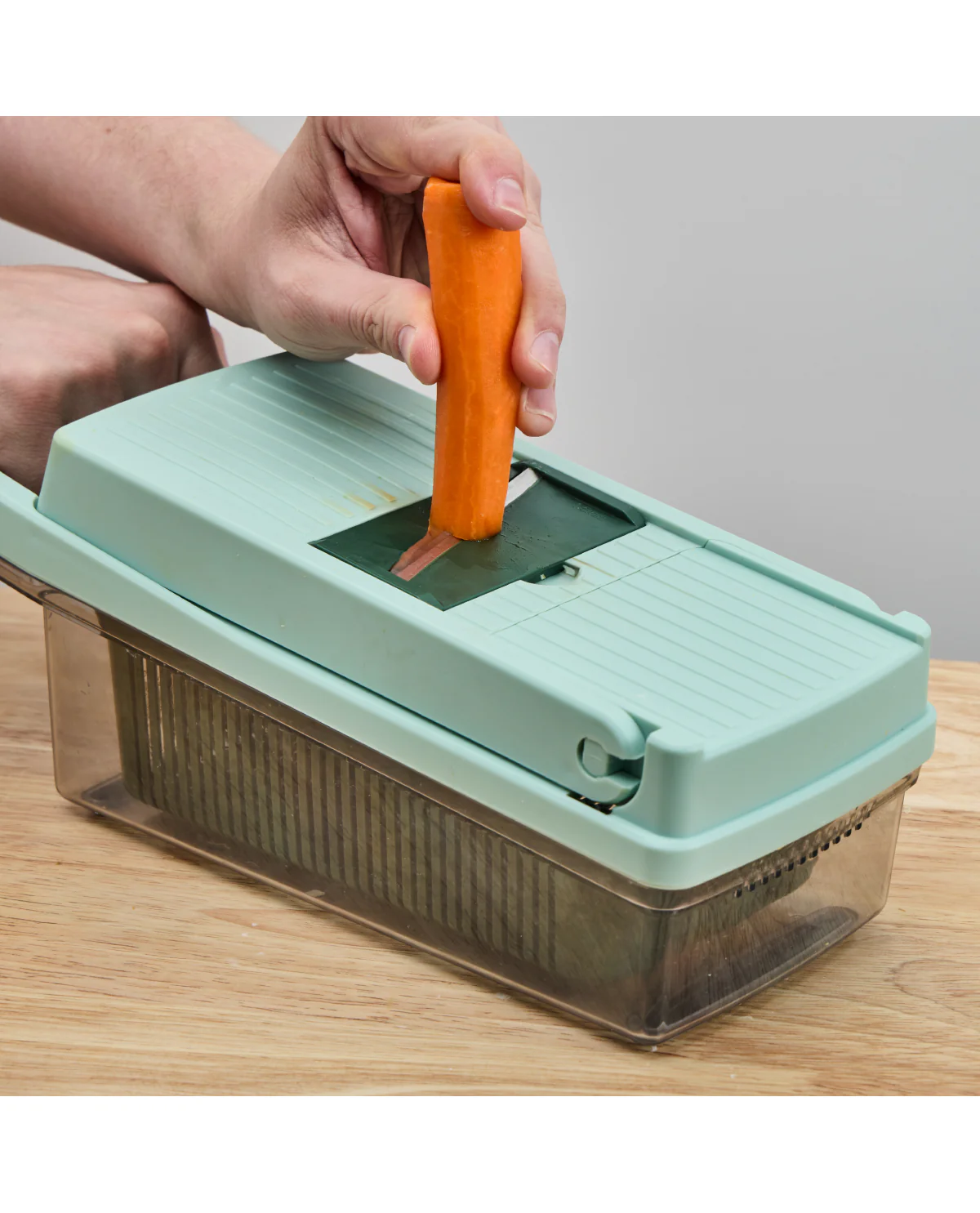 Multifunctional Food Chopper And Slicer - Green - Image 8