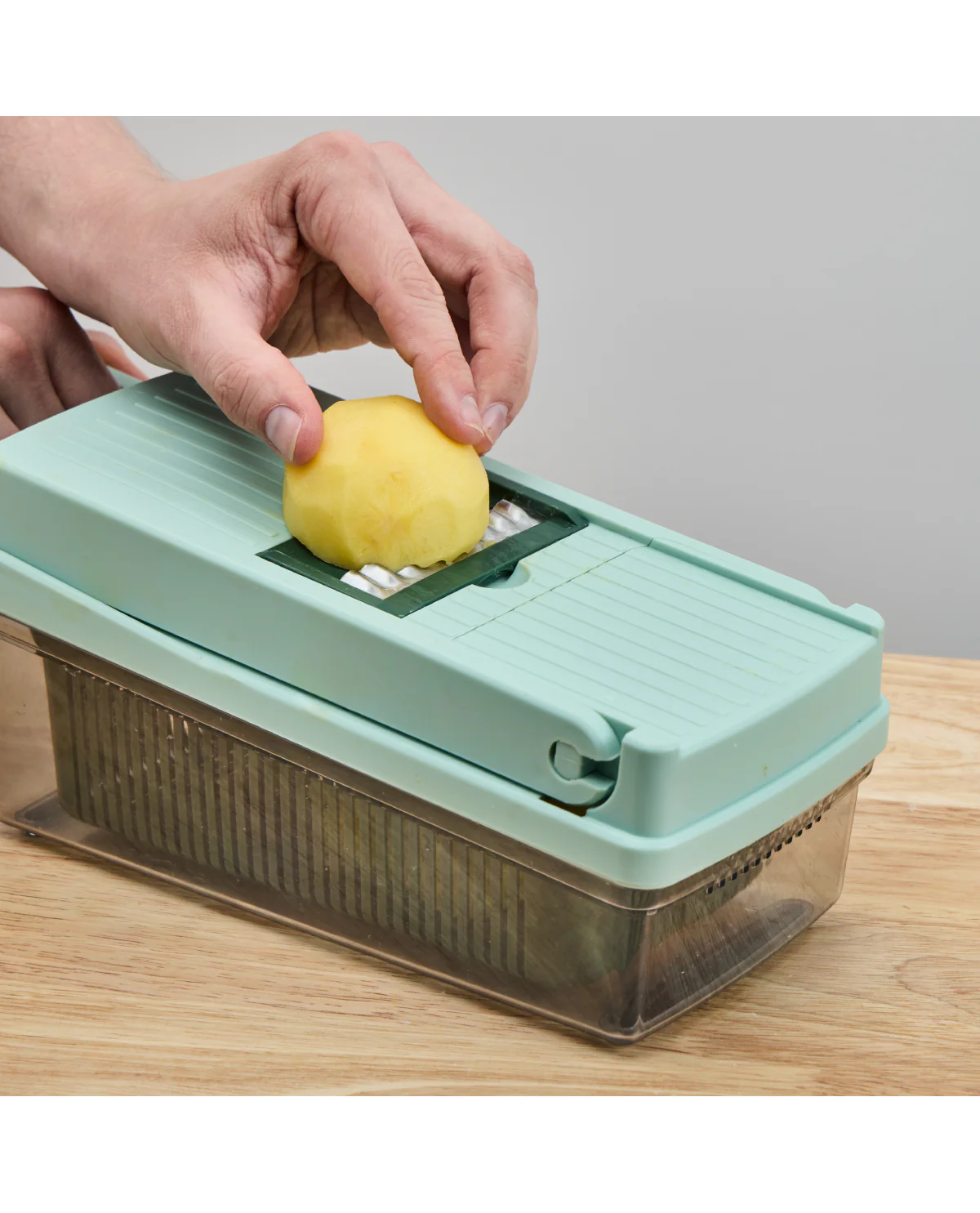 Multifunctional Food Chopper And Slicer - Green - Image 9