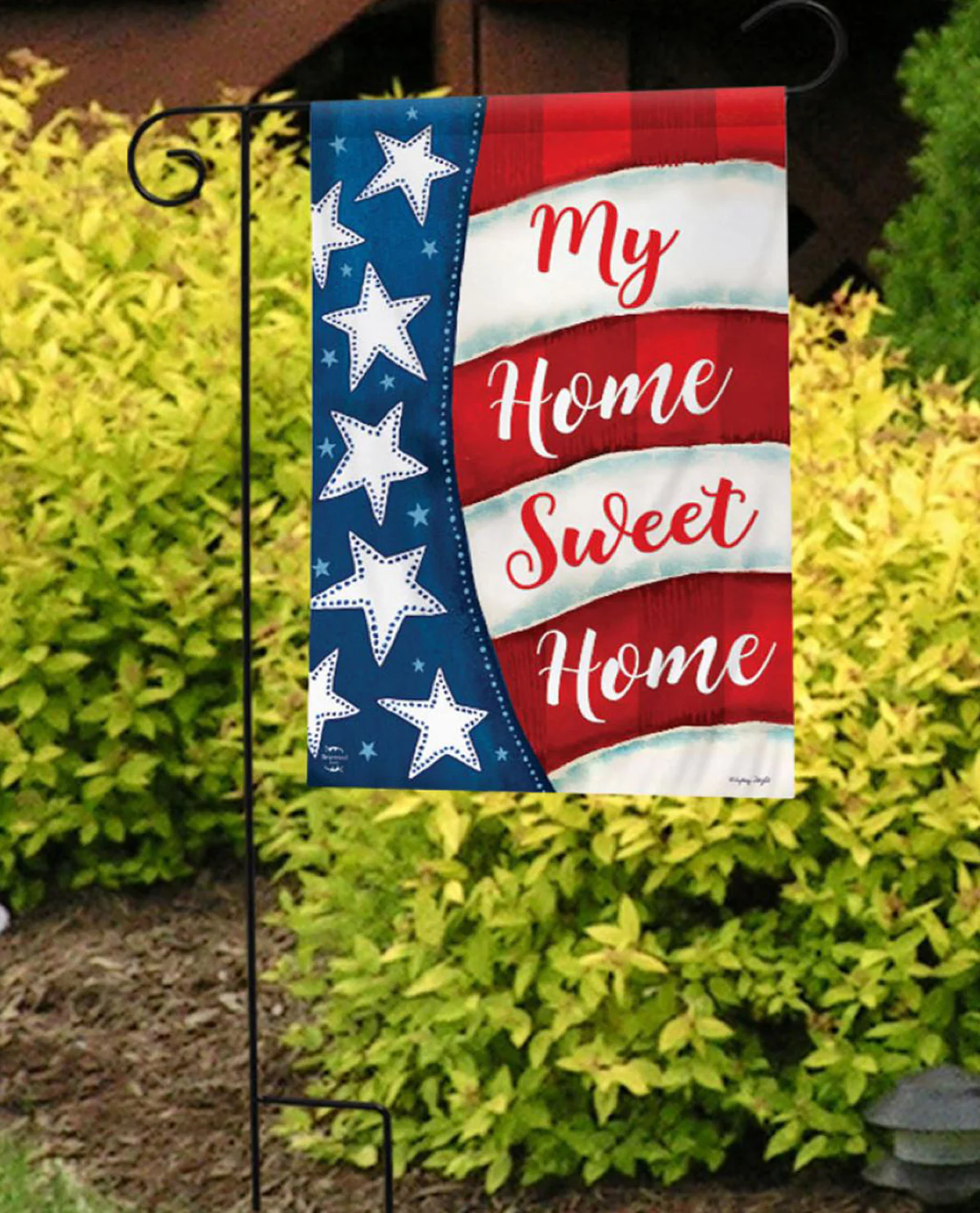 "My Home Sweet Home" Garden Flag - Image 2