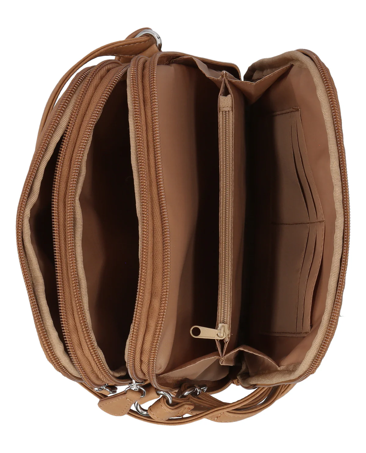 Multi Sac Zip Around Crossbody - Image 3